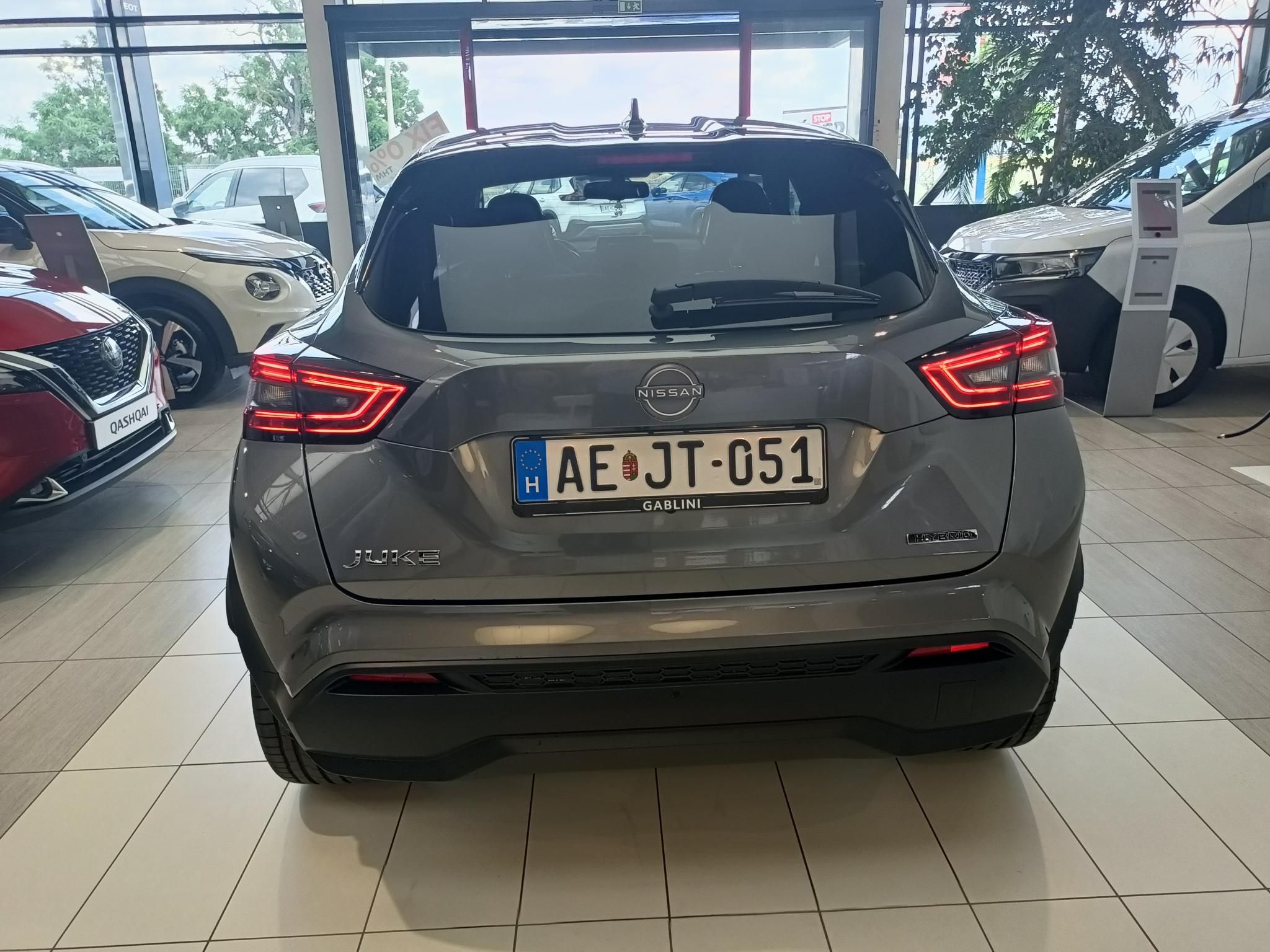 NISSAN JUKE 1.6 HEV Tekna (Automata) +BOSE+Téligumi Szett! - 10. kép