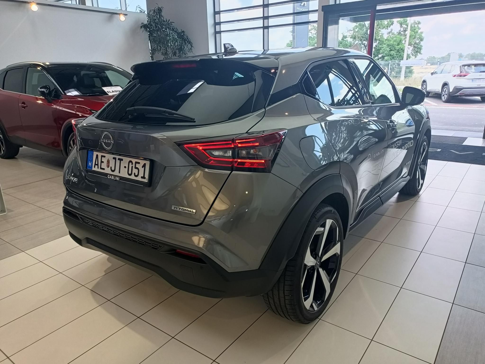 NISSAN JUKE 1.6 HEV Tekna (Automata) +BOSE+Téligumi Szett! - 11. kép