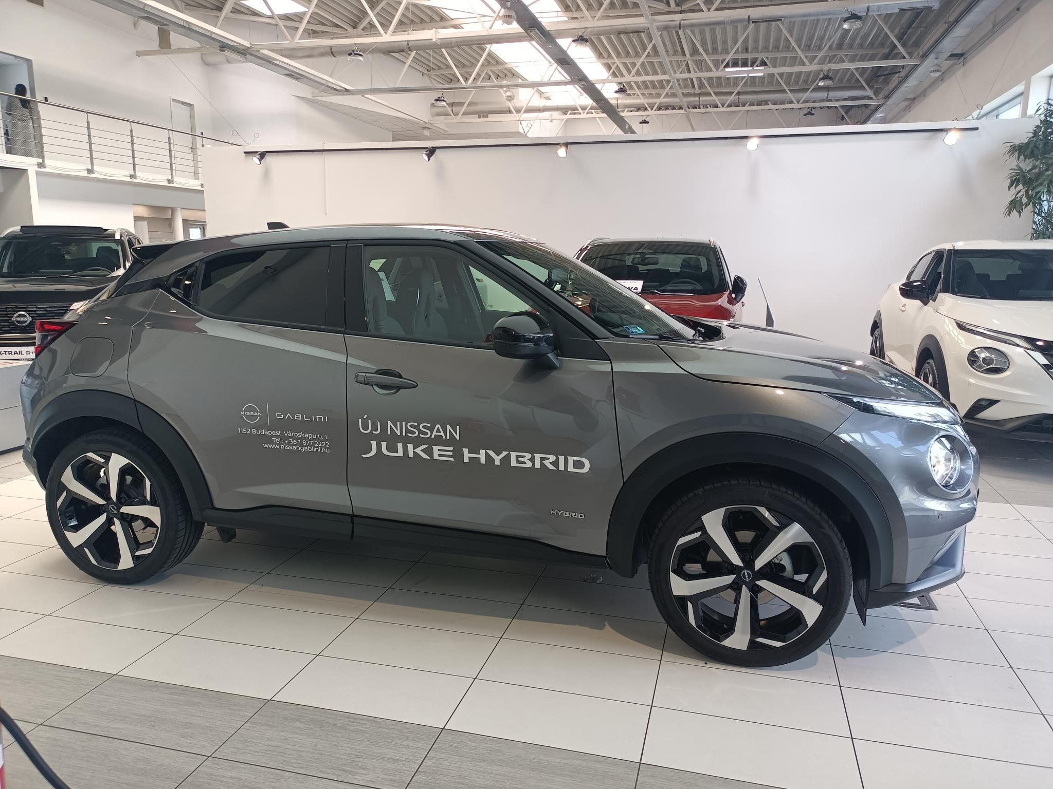 NISSAN JUKE 1.6 HEV Tekna (Automata) +BOSE+Téligumi Szett! - 12. kép