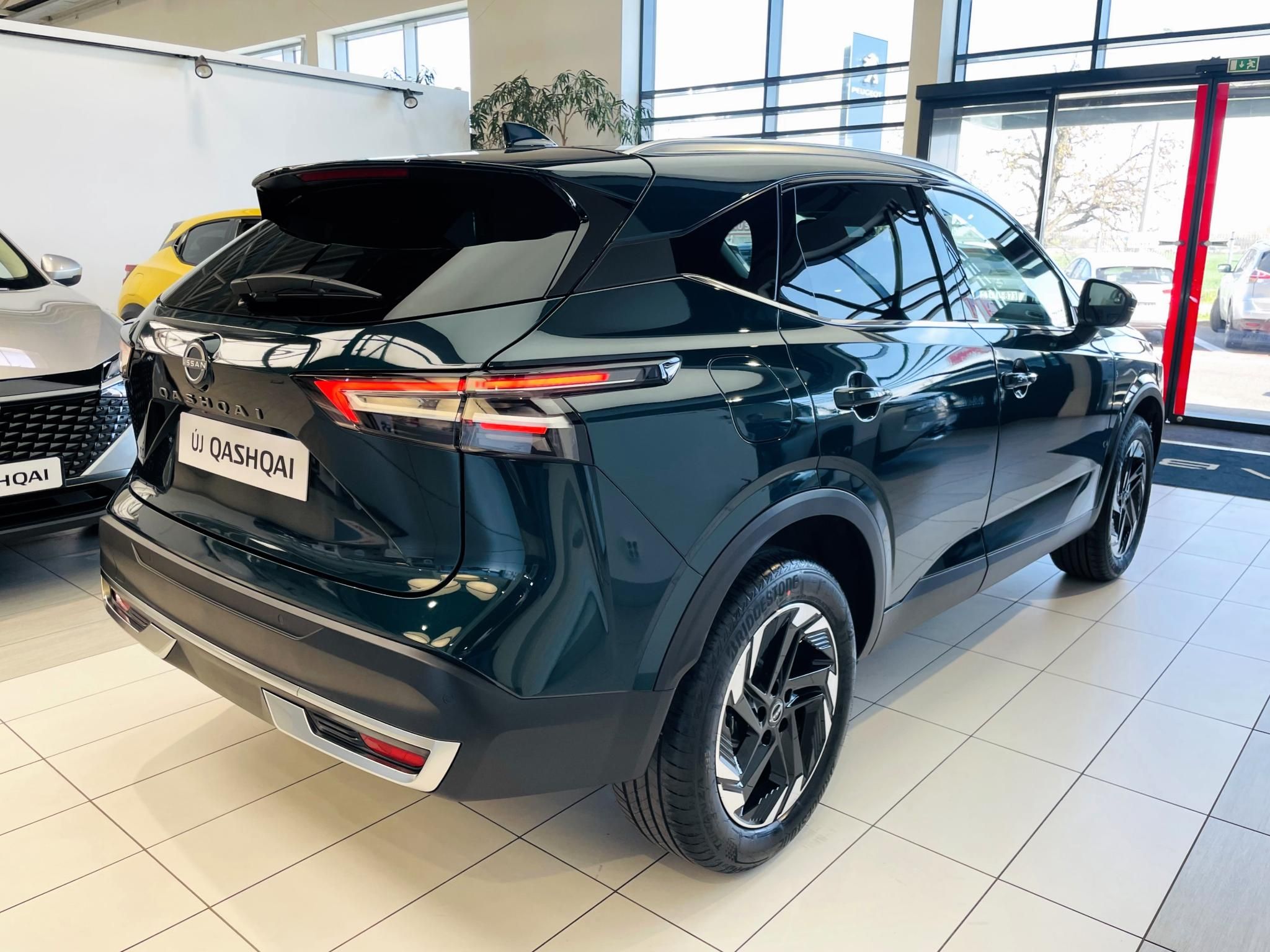NISSAN QASHQAI 1.3 DIG-T Mild Hybrid N-Connecta X-Tronic +Téli csomag! - 4. kép