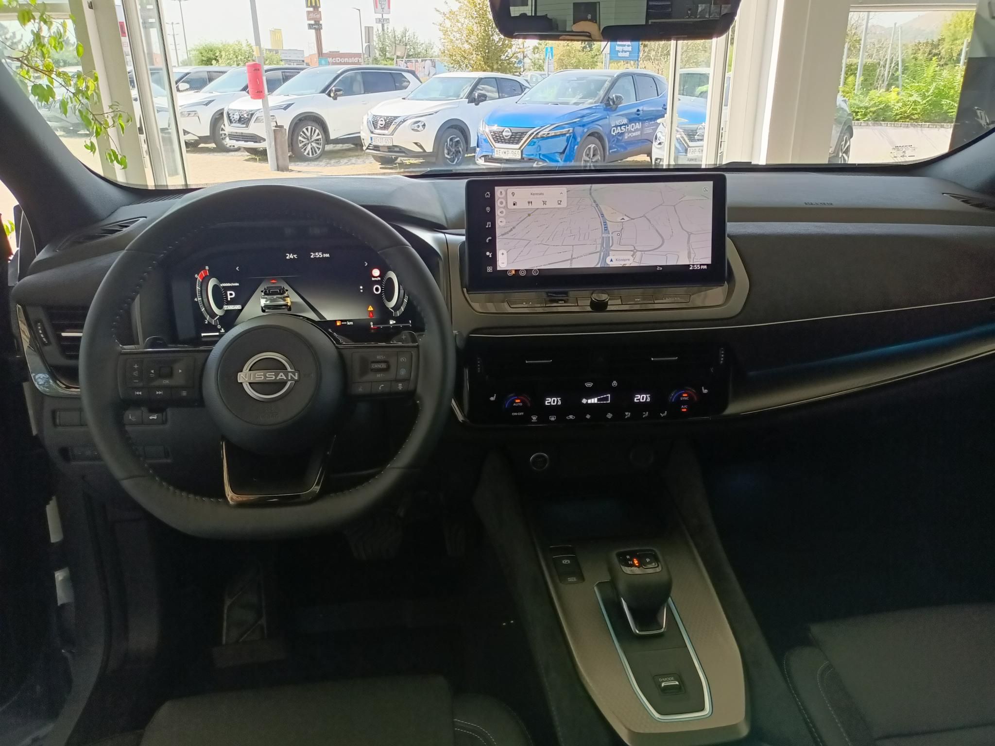 NISSAN QASHQAI 1.3 DIG-T Mild N-Design X-Tronic + Komfort csomag. Érkezés alatt! - 4. kép