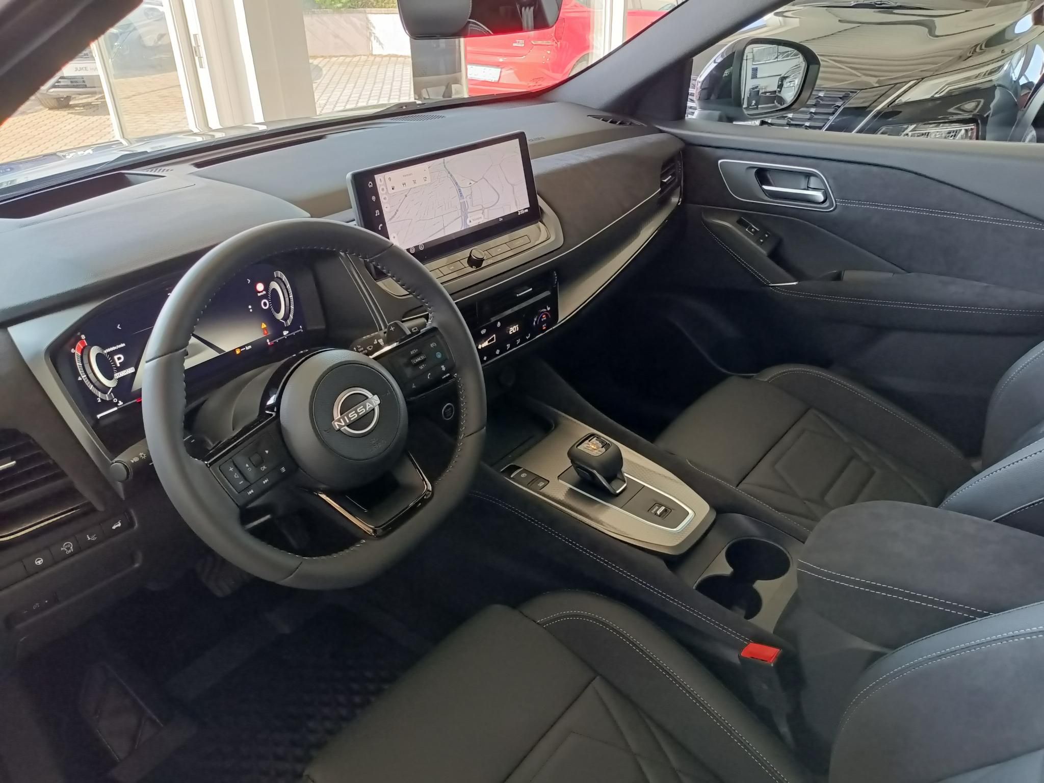 NISSAN QASHQAI 1.3 DIG-T Mild N-Design X-Tronic + Komfort csomag. Érkezés alatt! - 3. kép