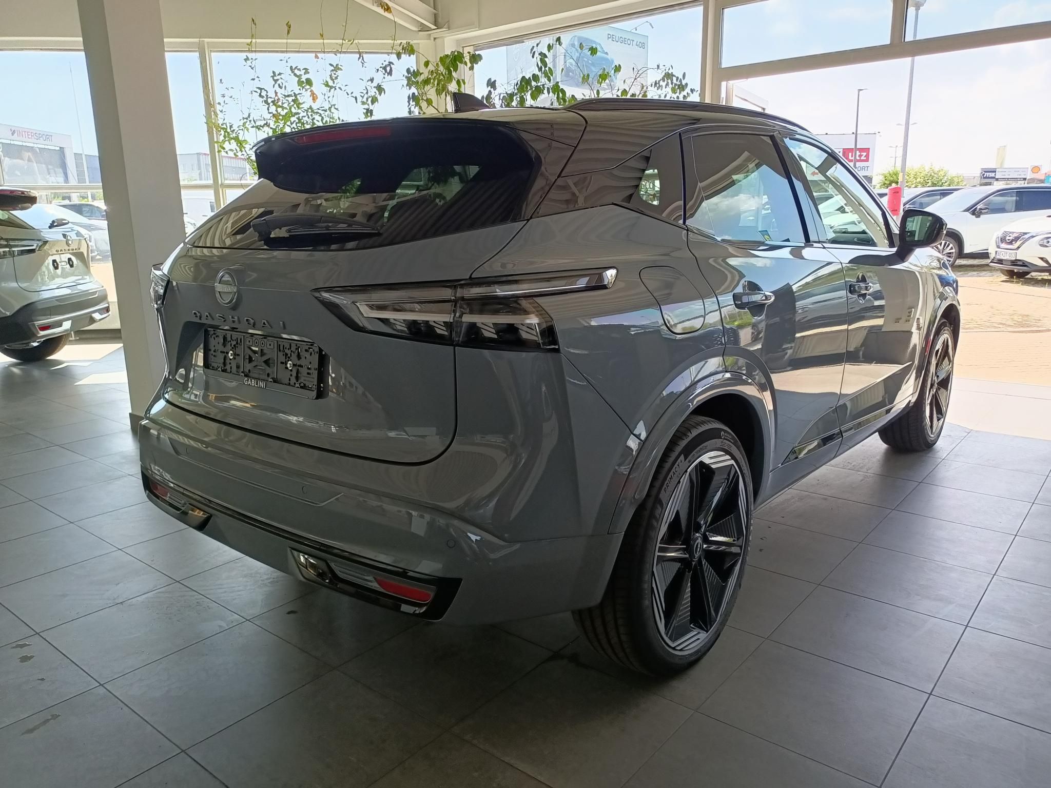 NISSAN QASHQAI 1.3 DIG-T Mild N-Design X-Tronic + Komfort csomag. Érkezés alatt! - 2. kép