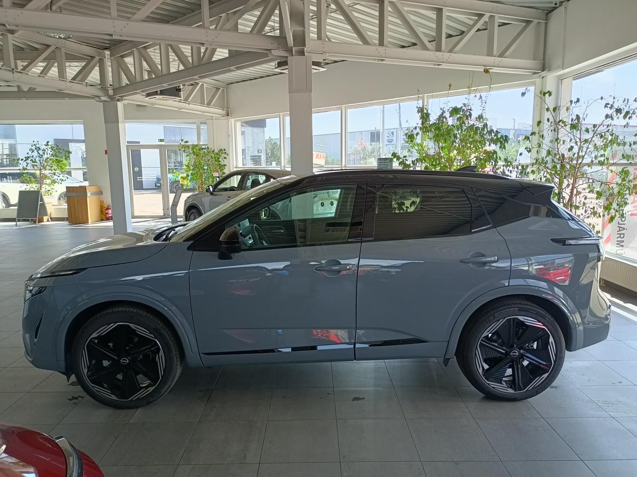 NISSAN QASHQAI 1.3 DIG-T Mild N-Design X-Tronic + Komfort csomag. Érkezés alatt! - 5. kép