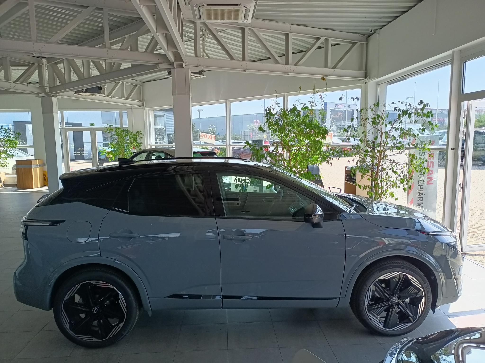 NISSAN QASHQAI 1.3 DIG-T Mild N-Design X-Tronic + Komfort csomag. Érkezés alatt! - 6. kép