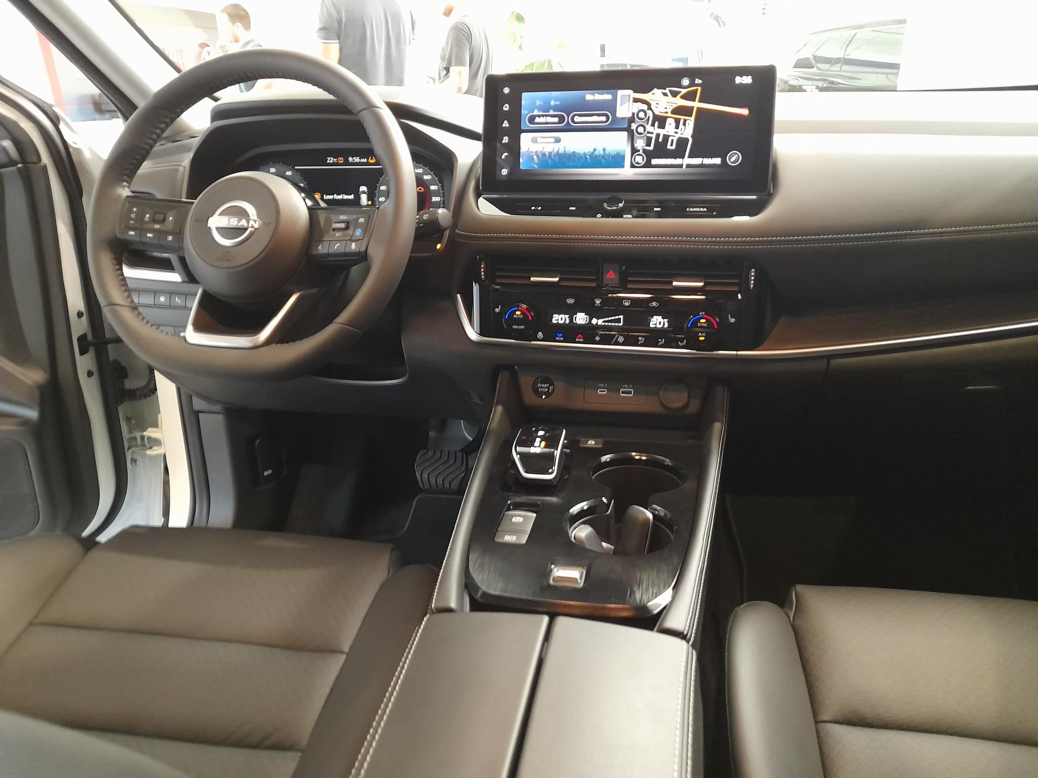 NISSAN X-TRAIL 1.5 VC-T Mild-hybrid Tekna Xtronic - 3. kép