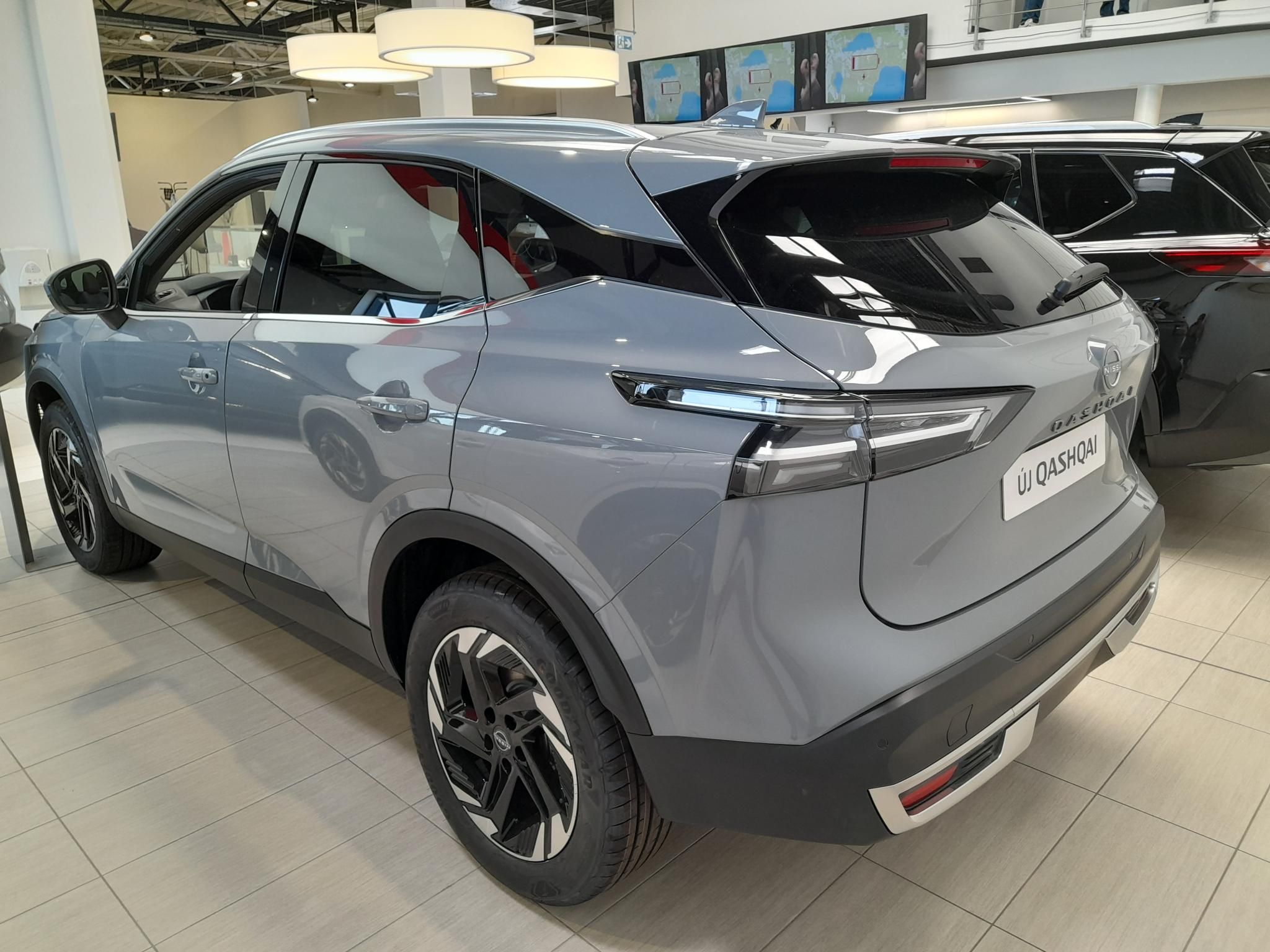 NISSAN QASHQAI 1.3 DIG-T Mild Hybrid N-Connecta X-Tronic +Téli csomag + Panoráma üvegtető - 2. kép