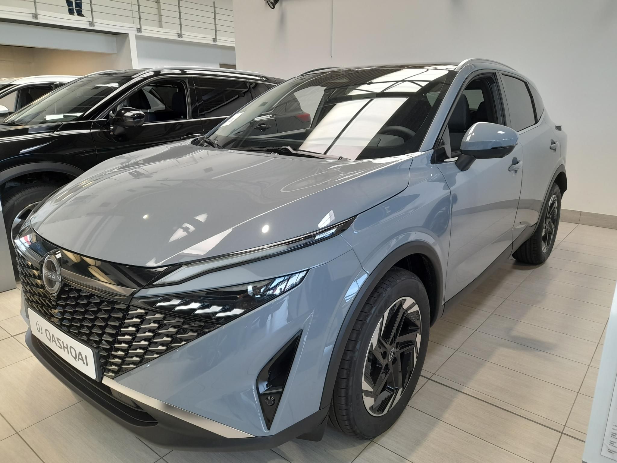 NISSAN QASHQAI 1.3 DIG-T Mild Hybrid N-Connecta X-Tronic +Téli csomag + Panoráma üvegtető - 1. kép