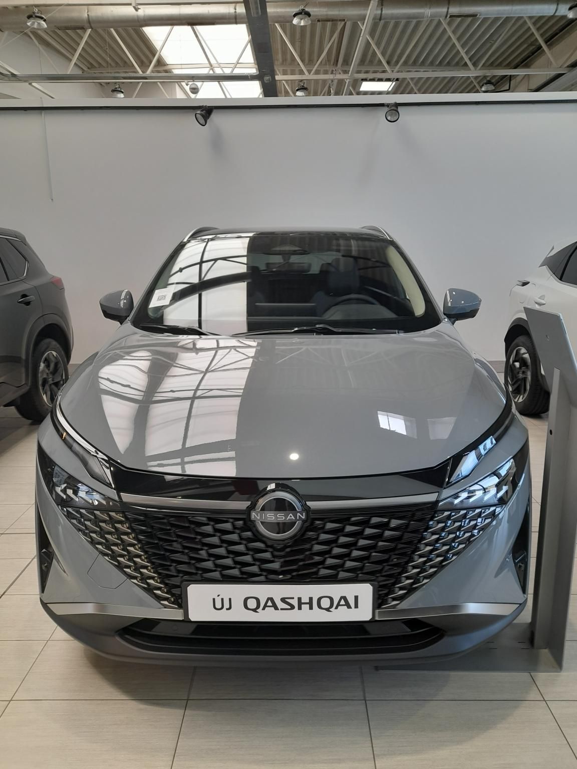 NISSAN QASHQAI 1.3 DIG-T Mild Hybrid N-Connecta X-Tronic +Téli csomag + Panoráma üvegtető - 4. kép