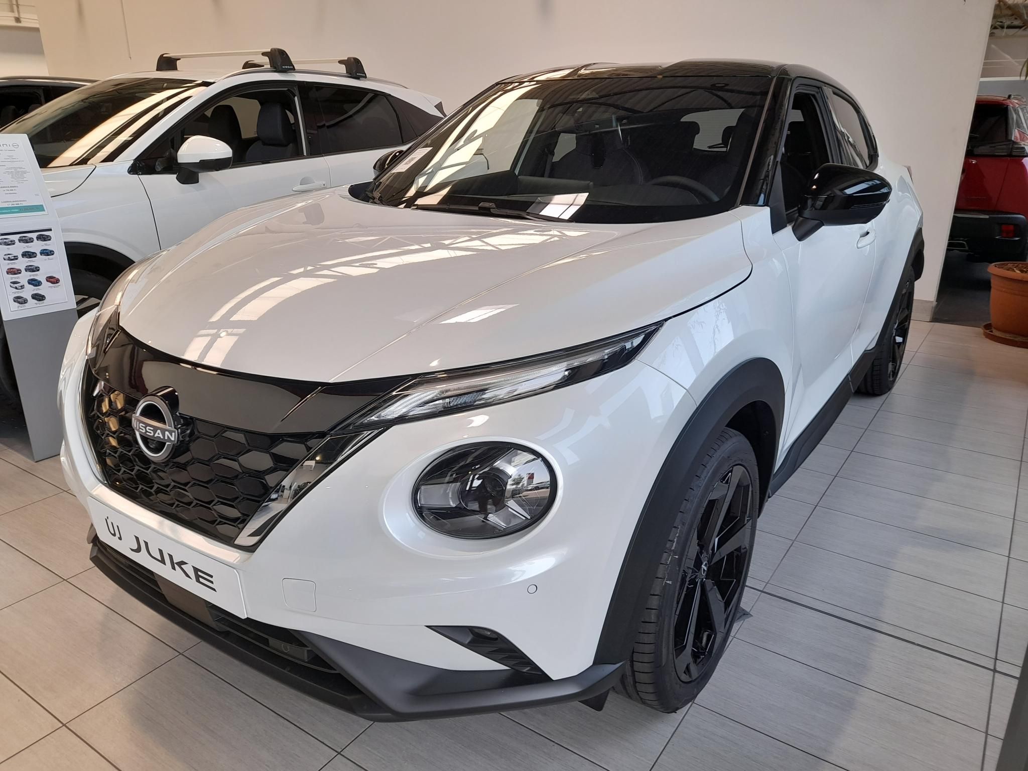 NISSAN JUKE 1.6 HEV Tekna (Automata) + BOSE! Tesztautó Minimális kilóméterrel! - 4. kép