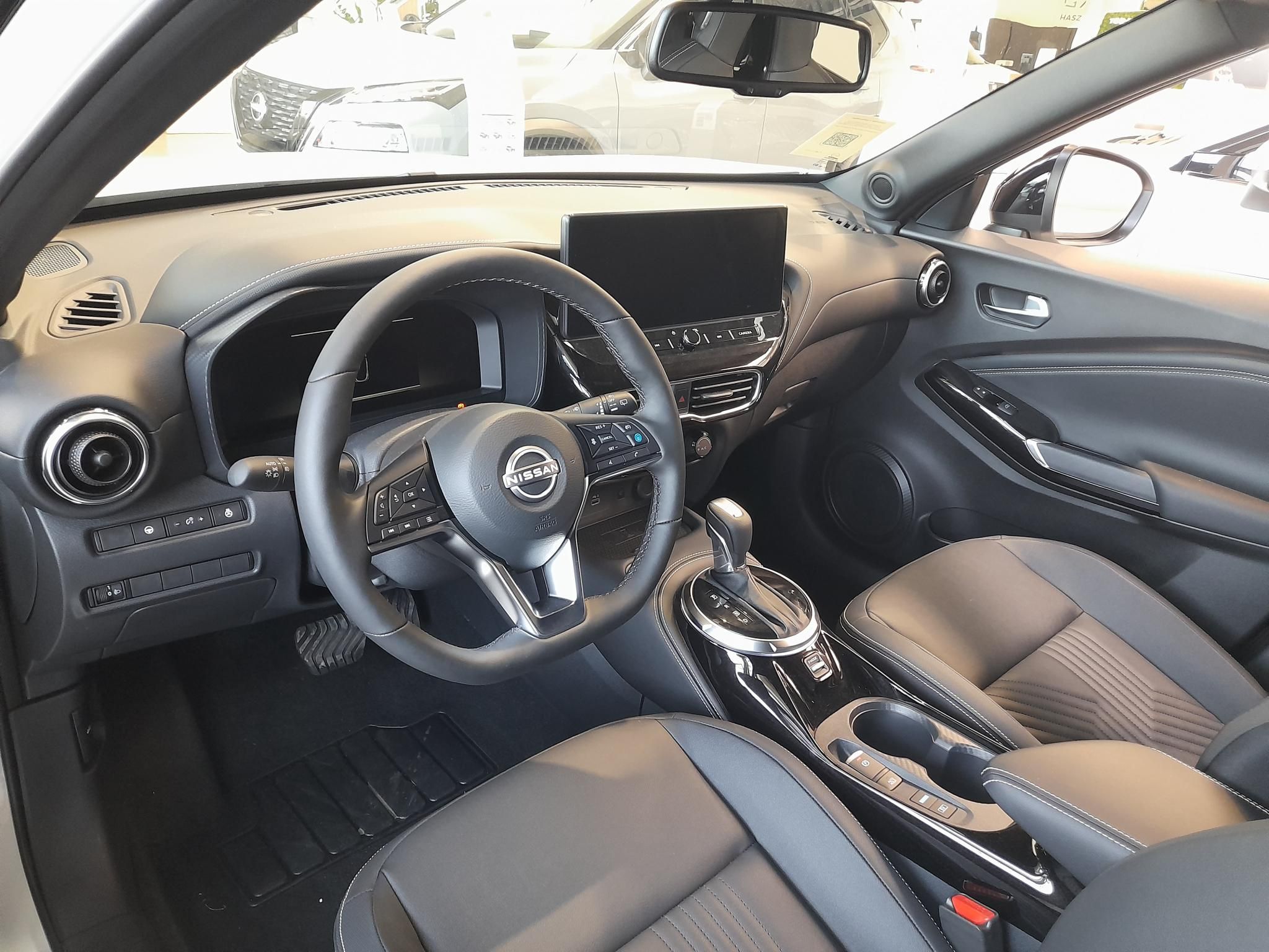 NISSAN JUKE 1.6 HEV Tekna (Automata) + BOSE! Tesztautó Minimális kilóméterrel! - 3. kép
