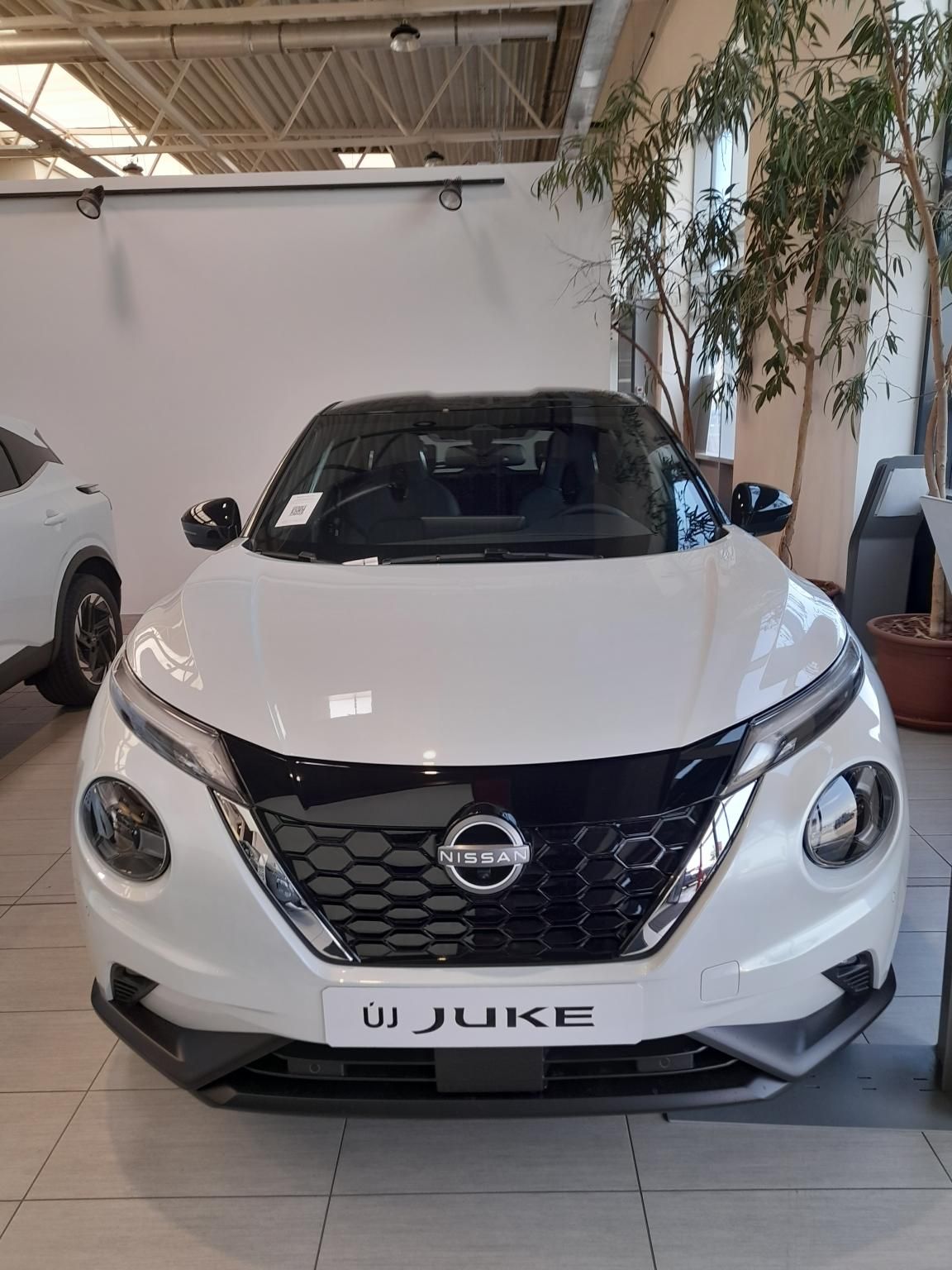 NISSAN JUKE 1.6 HEV Tekna (Automata) + BOSE! Tesztautó Minimális kilóméterrel! - 5. kép