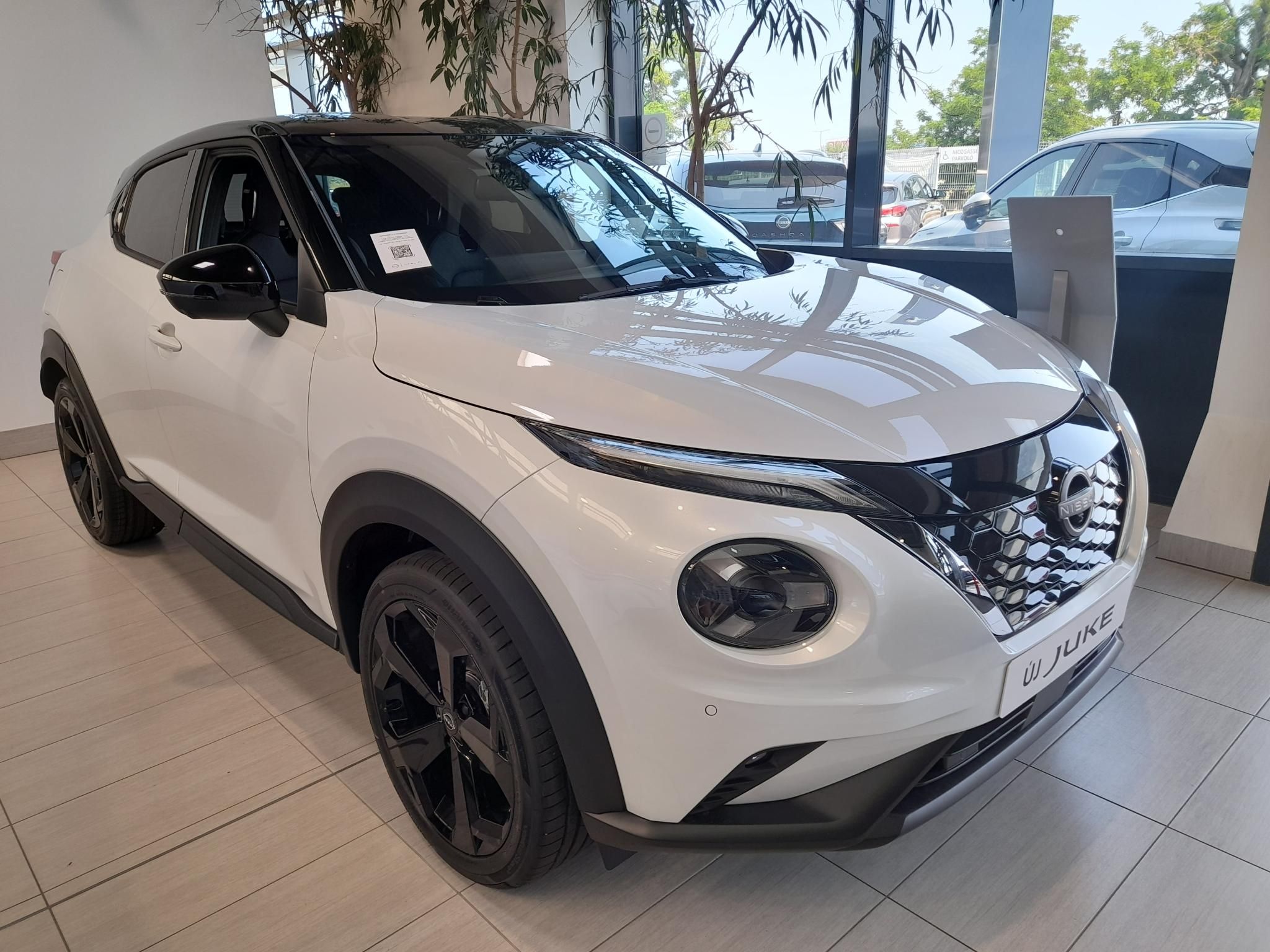 NISSAN JUKE 1.6 HEV Tekna (Automata) + BOSE! Tesztautó Minimális kilóméterrel! - 1. kép
