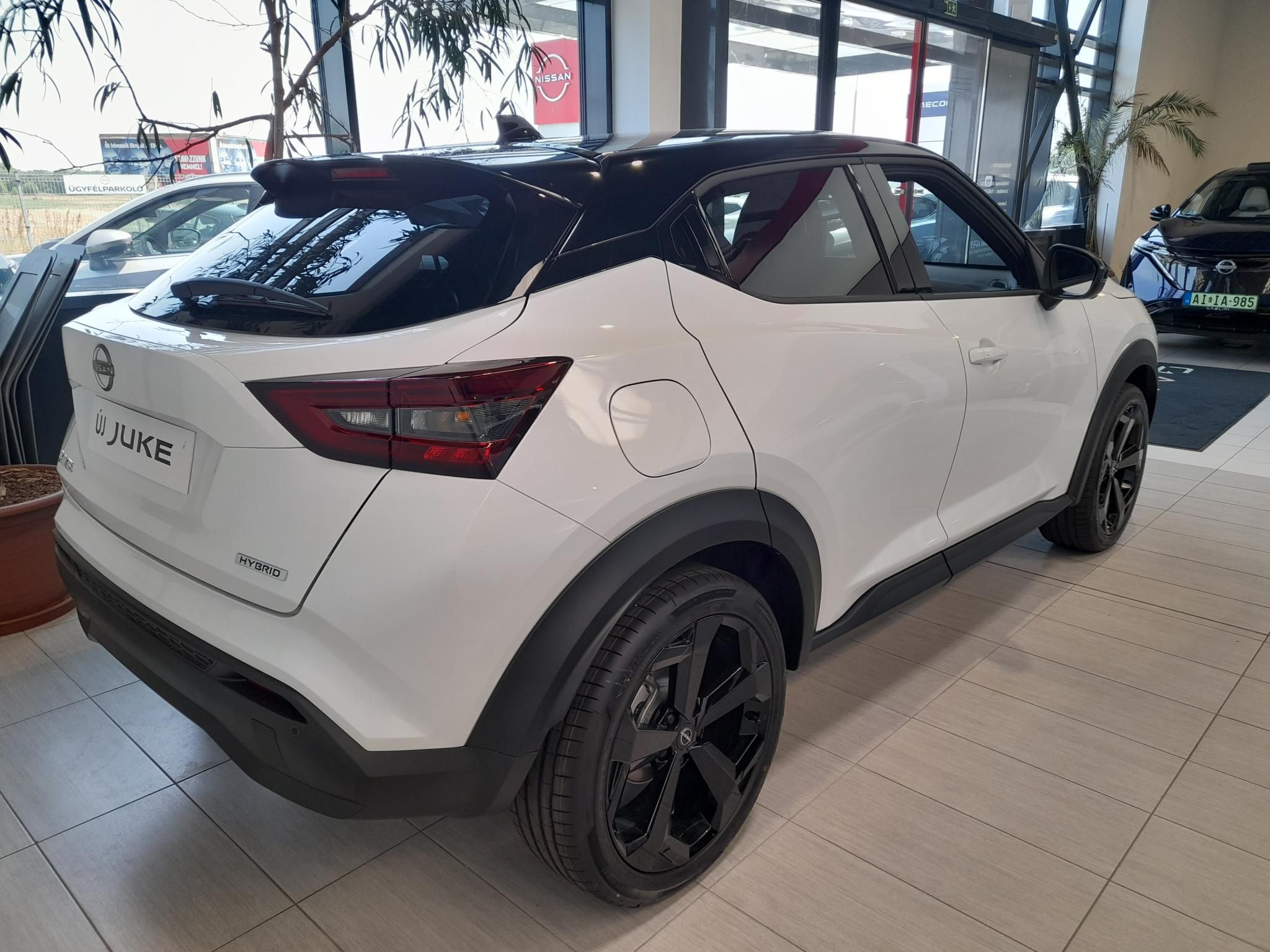 NISSAN JUKE 1.6 HEV Tekna (Automata) + BOSE! Tesztautó Minimális kilóméterrel! - 6. kép