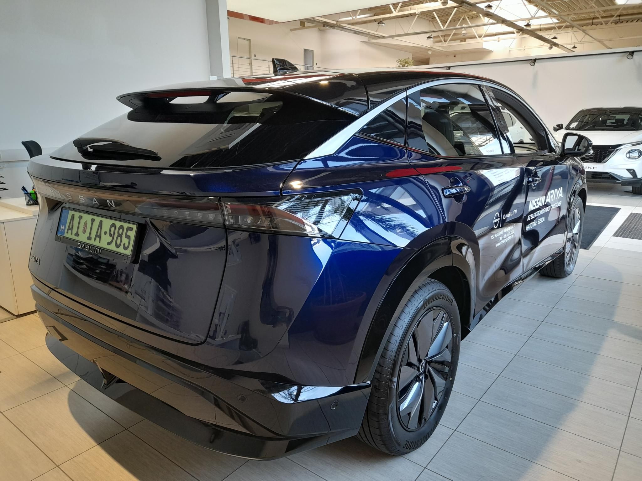 NISSAN ARIYA 87kWh Evolve + 22 kW-os fedélzeti töltő + Téli gumi szett ! Tesztautó - 3. kép
