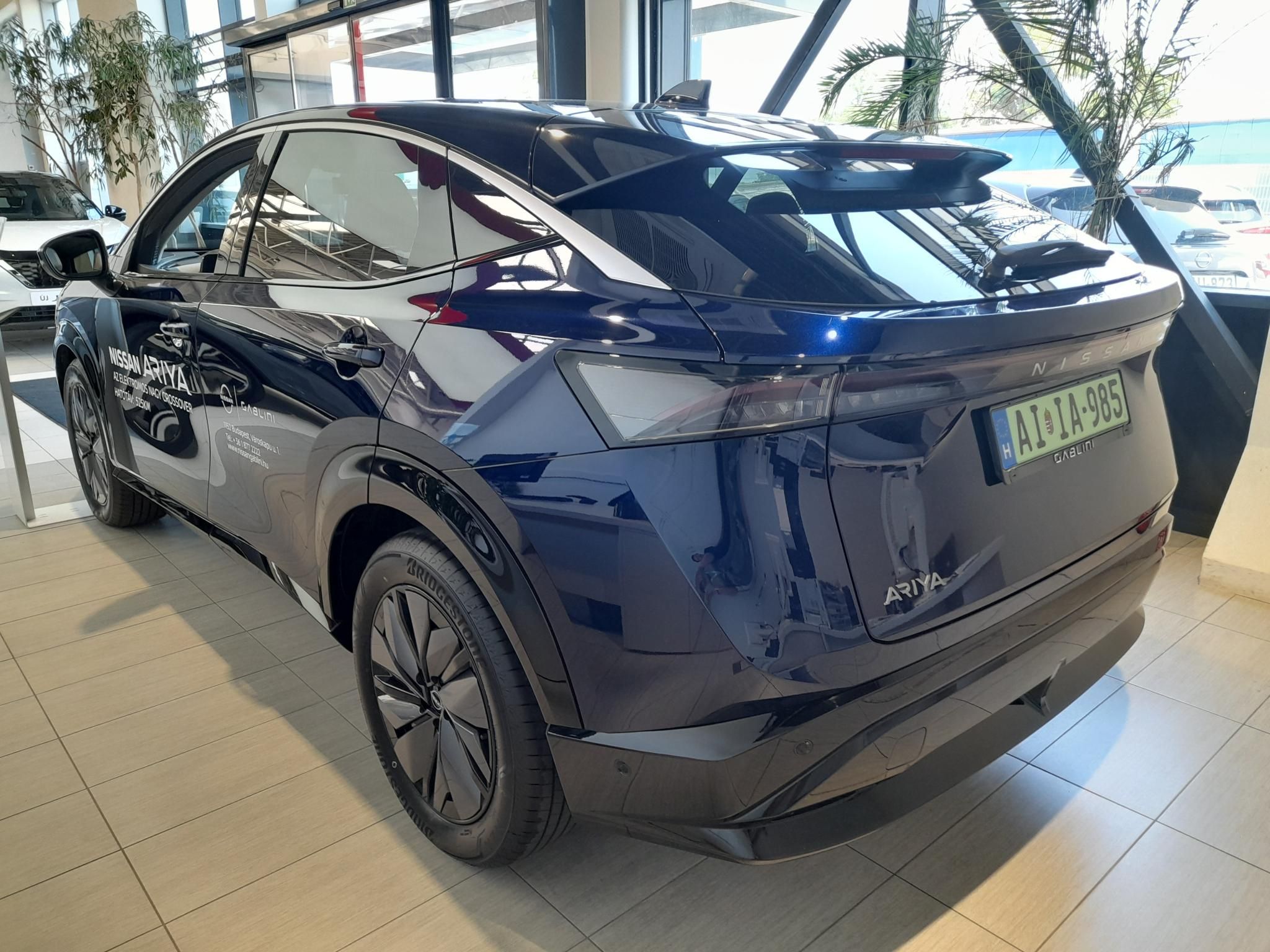 NISSAN ARIYA 87kWh Evolve + 22 kW-os fedélzeti töltő + Téli gumi szett ! Tesztautó - 4. kép