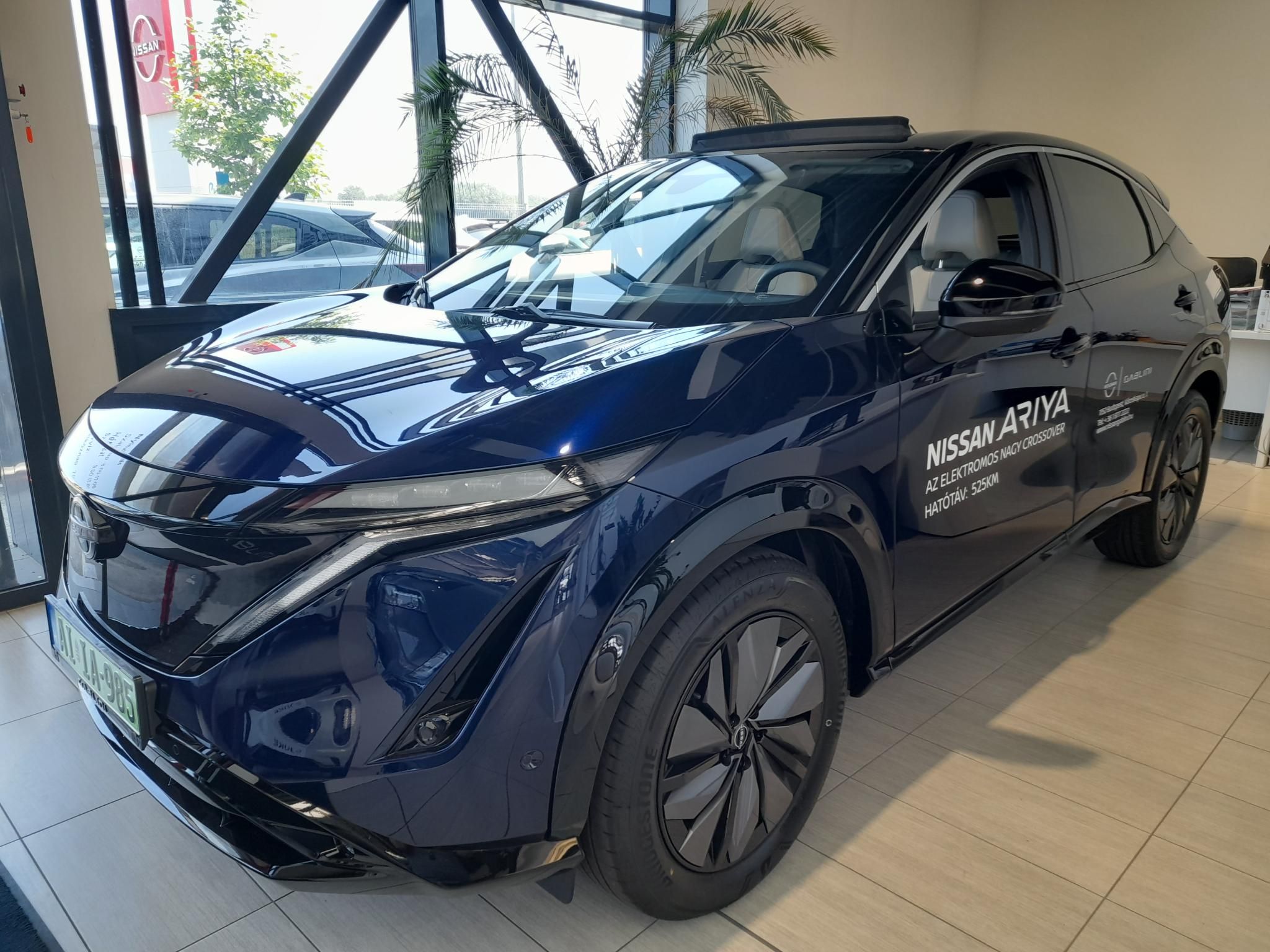 NISSAN ARIYA 87kWh Evolve + 22 kW-os fedélzeti töltő + Téli gumi szett ! Tesztautó - 5. kép