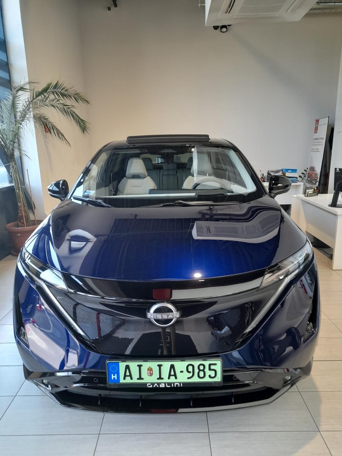NISSAN ARIYA 87kWh Evolve + 22 kW-os fedélzeti töltő + Téli gumi szett ! Tesztautó - 6. kép