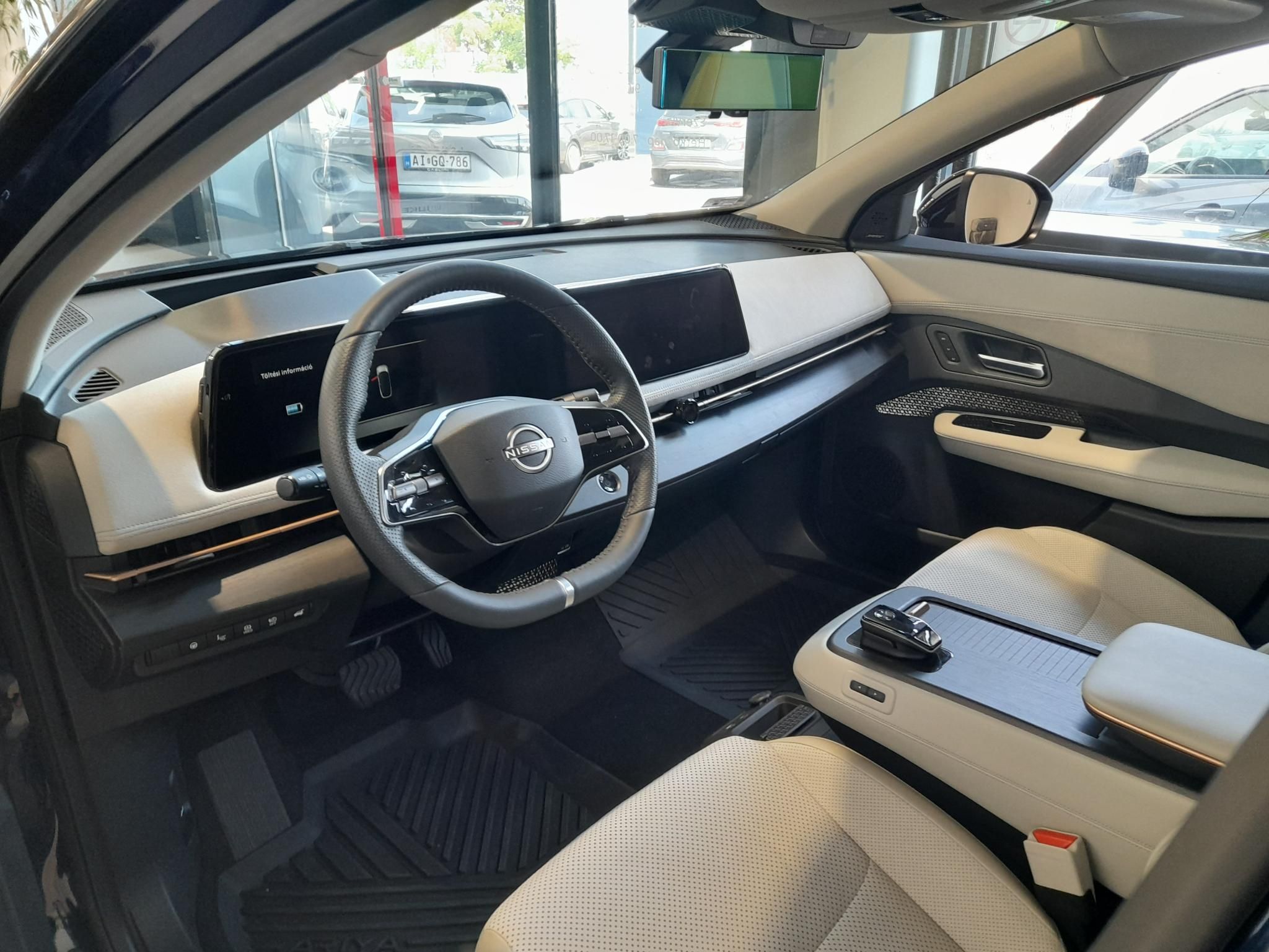 NISSAN ARIYA 87kWh Evolve + 22 kW-os fedélzeti töltő + Téli gumi szett ! Tesztautó - 2. kép