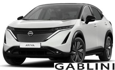 NISSAN ARIYA 63kWh Evolve + 22 kW-os fedélzeti töltő. KÉSZLETRŐL AZONNAL! - 1. kép