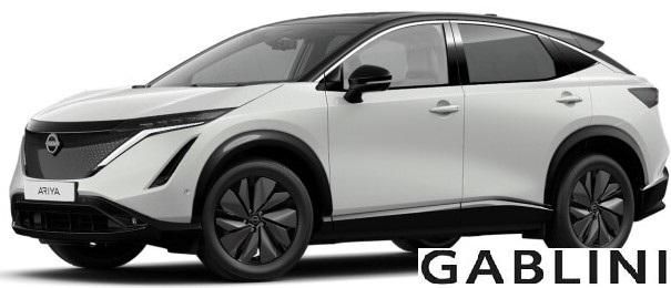 NISSAN ARIYA 63kWh Evolve + 22 kW-os fedélzeti töltő. KÉSZLETRŐL AZONNAL! - 2. kép