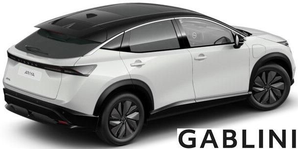 NISSAN ARIYA 63kWh Evolve + 22 kW-os fedélzeti töltő. KÉSZLETRŐL AZONNAL! - 5. kép