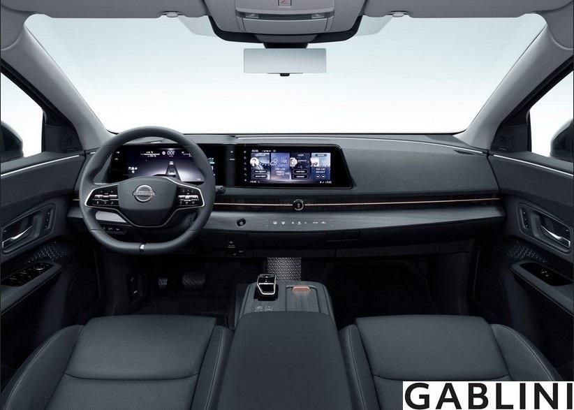 NISSAN ARIYA 63kWh Evolve + 22 kW-os fedélzeti töltő. KÉSZLETRŐL AZONNAL! - 3. kép