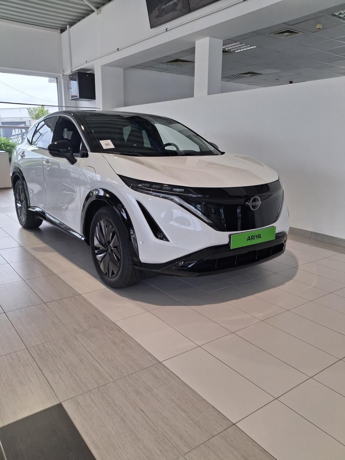 NISSAN ARIYA 63kWh Evolve + 22 kW-os fedélzeti töltő. KÉSZLETRŐL AZONNAL! - 8. kép