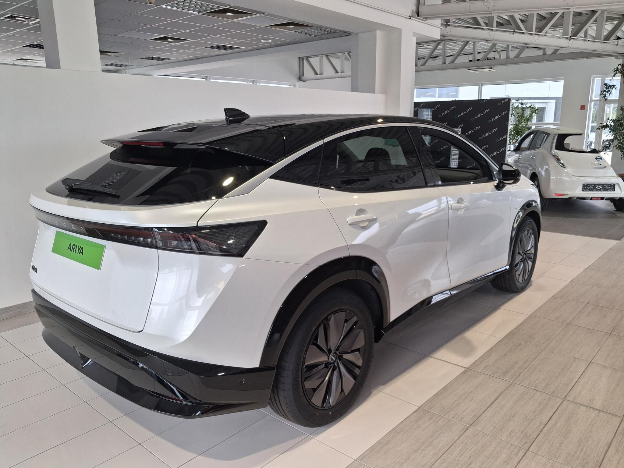 NISSAN ARIYA 63kWh Evolve + 22 kW-os fedélzeti töltő. KÉSZLETRŐL AZONNAL! - 6. kép