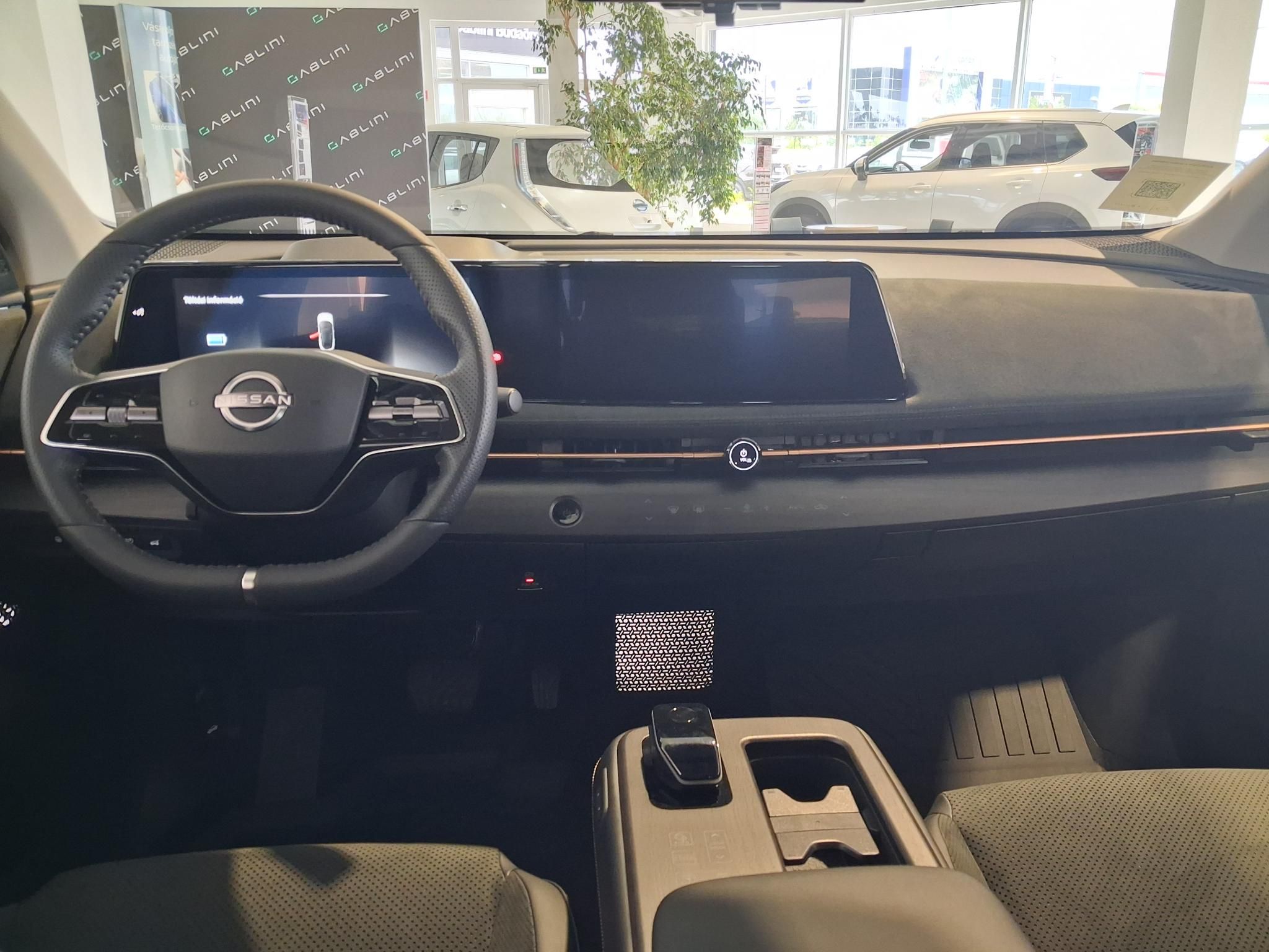 NISSAN ARIYA 63kWh Evolve + 22 kW-os fedélzeti töltő. KÉSZLETRŐL AZONNAL! - 7. kép