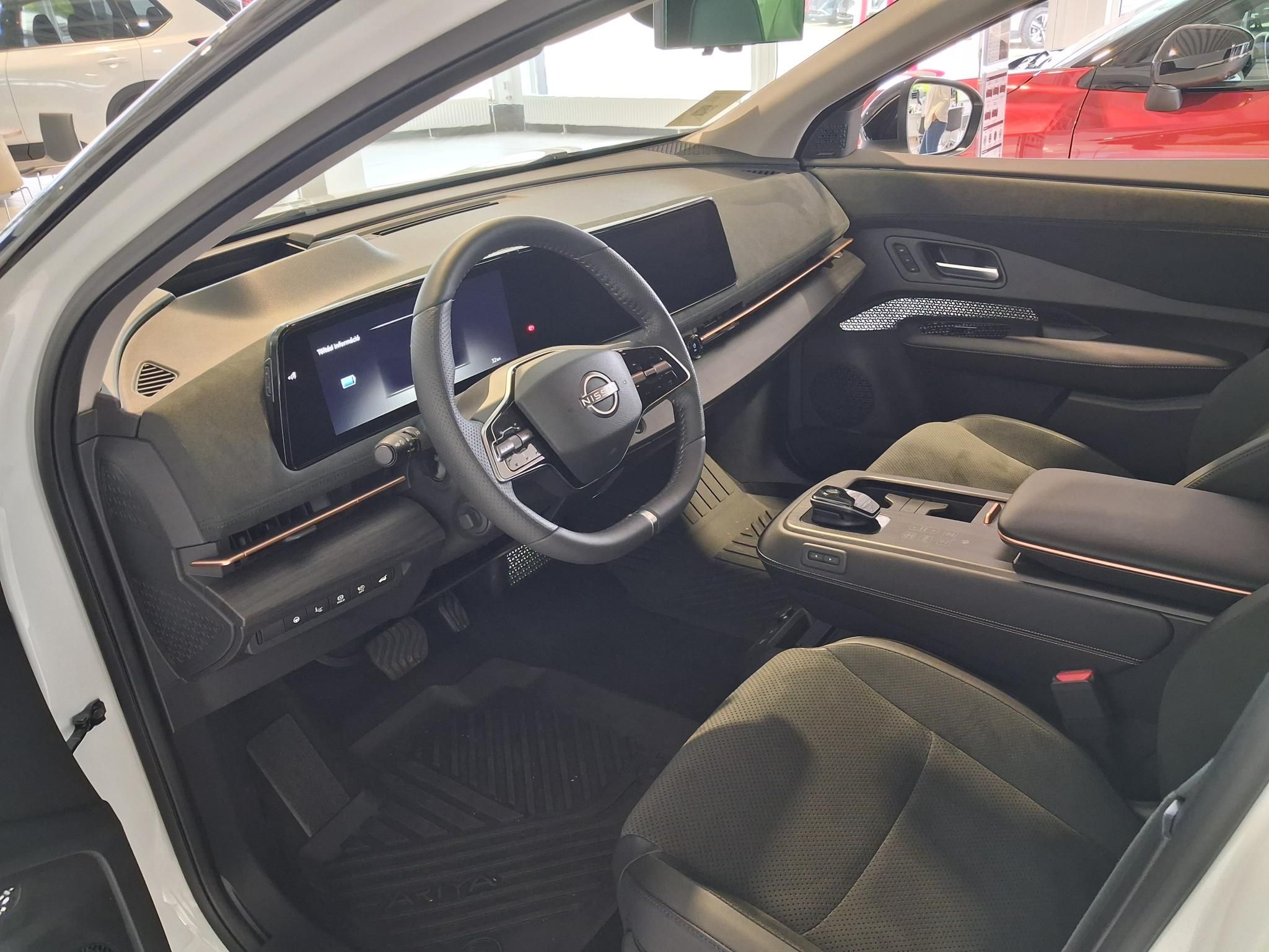 NISSAN ARIYA 63kWh Evolve + 22 kW-os fedélzeti töltő. KÉSZLETRŐL AZONNAL! - 11. kép
