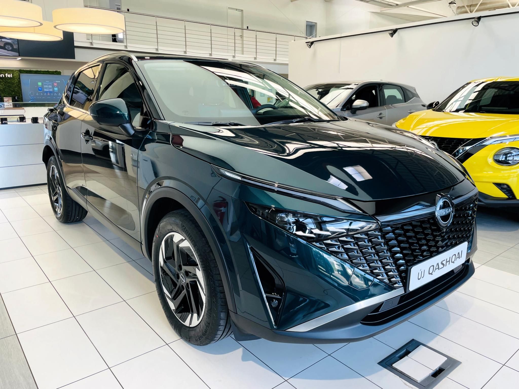 NISSAN QASHQAI 1.3 DIG-T Mild Hybrid N-Connecta +TÉLI CSOMAG - 4. kép