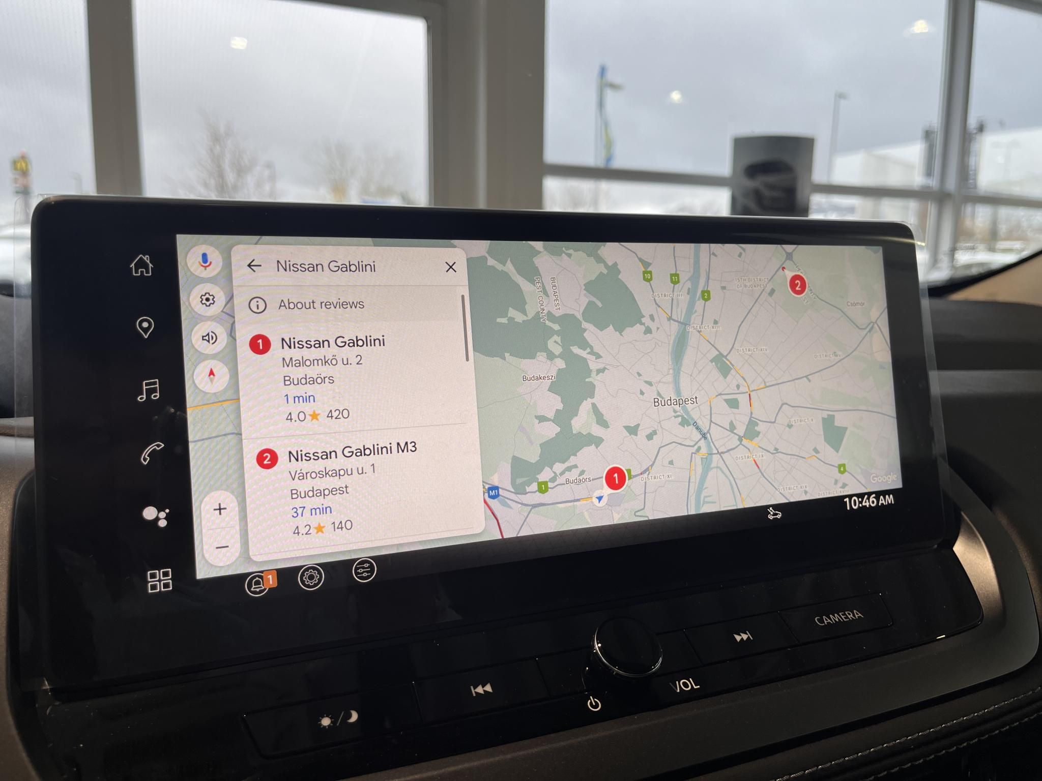 NISSAN QASHQAI 1.3 DIG-T Mild Hybrid N-Connecta +TÉLI CSOMAG - 8. kép
