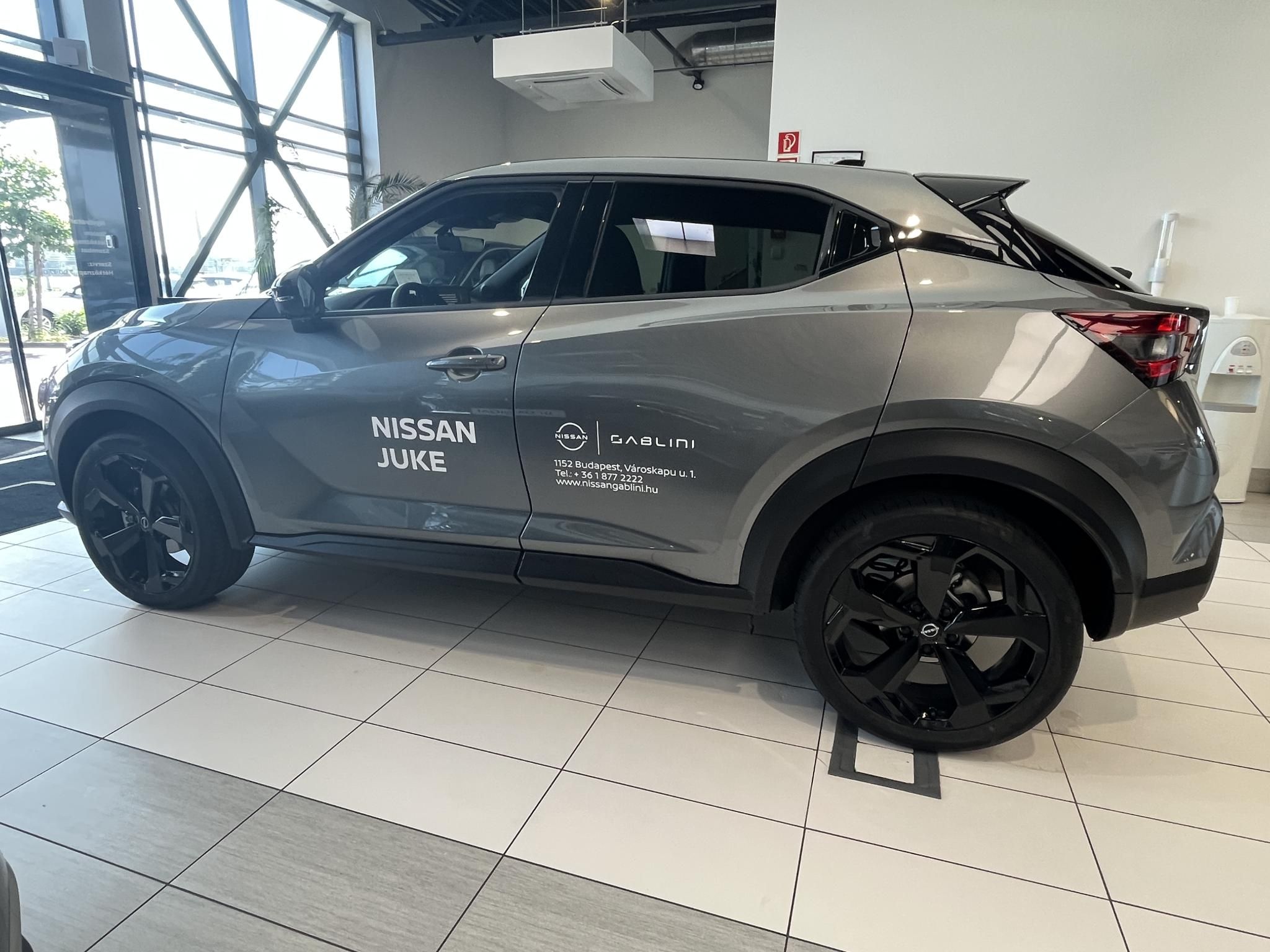 NISSAN JUKE 1.0 DIG-T Tekna DCT + Téligumi Szett ! - 4. kép