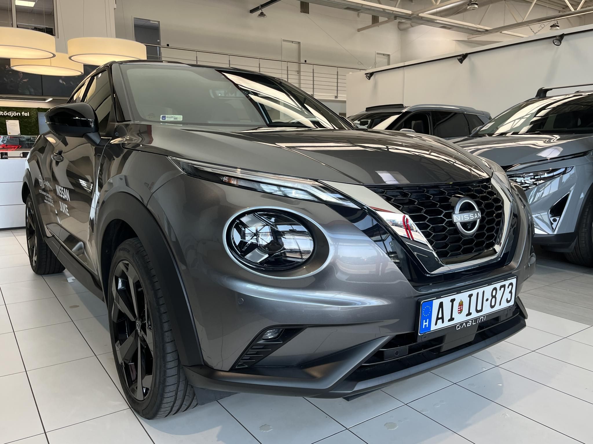 NISSAN JUKE 1.0 DIG-T Tekna DCT + Téligumi Szett ! - 1. kép