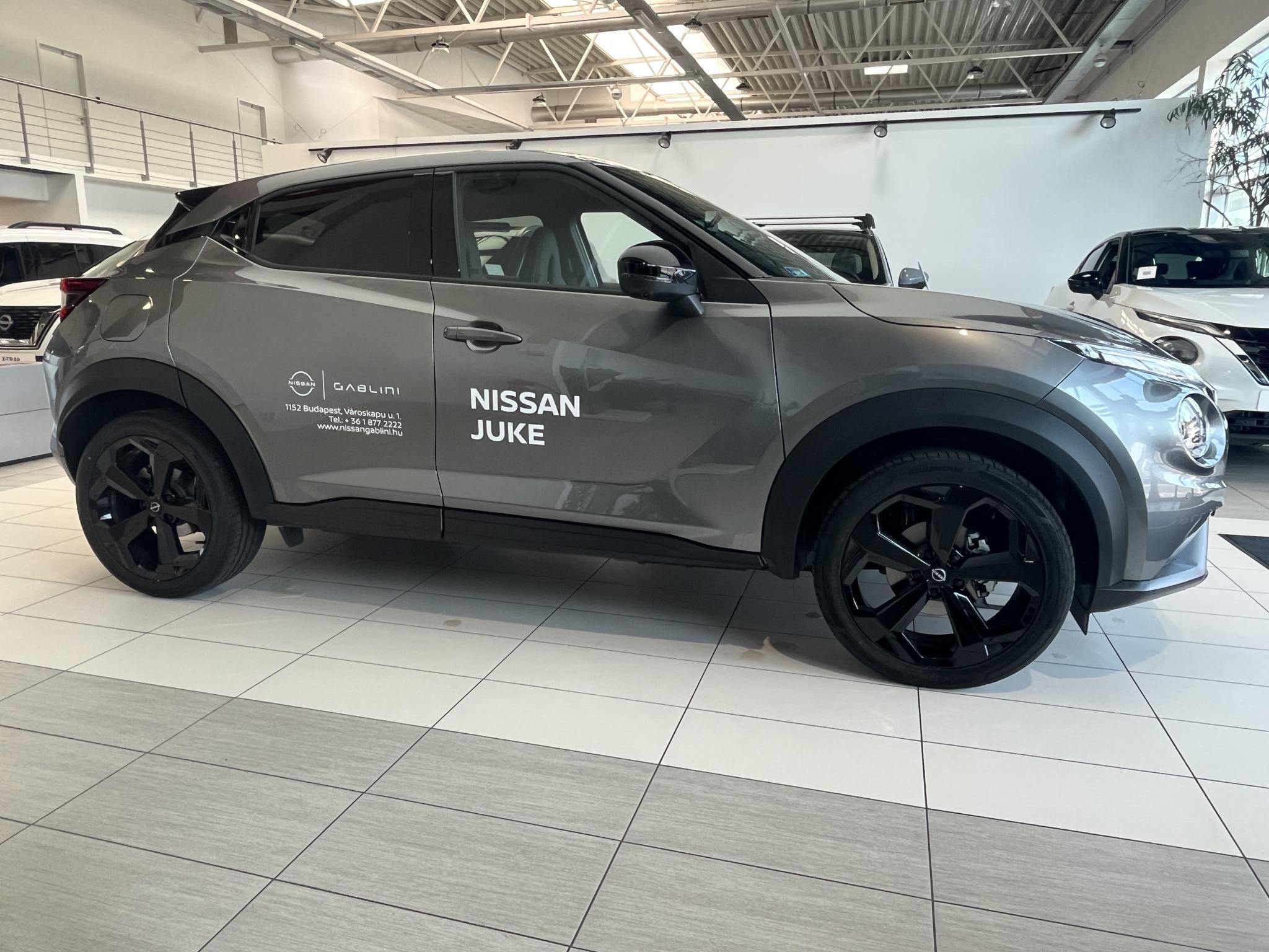 NISSAN JUKE 1.0 DIG-T Tekna DCT + Téligumi Szett ! - 3. kép