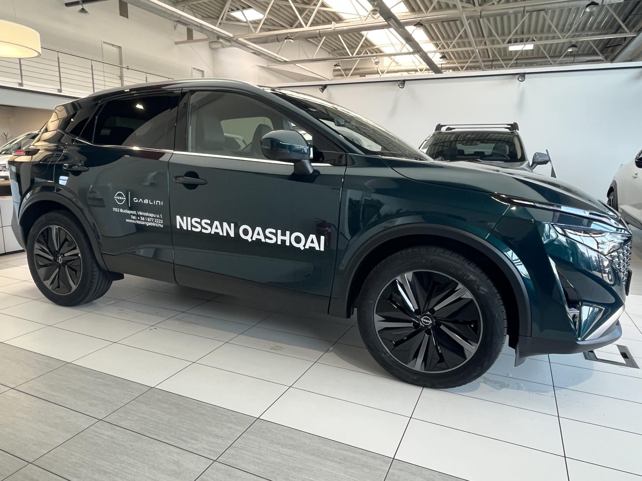 NISSAN QASHQAI 1.3 DIG-T Mild Tekna X-Tronic - 5. kép
