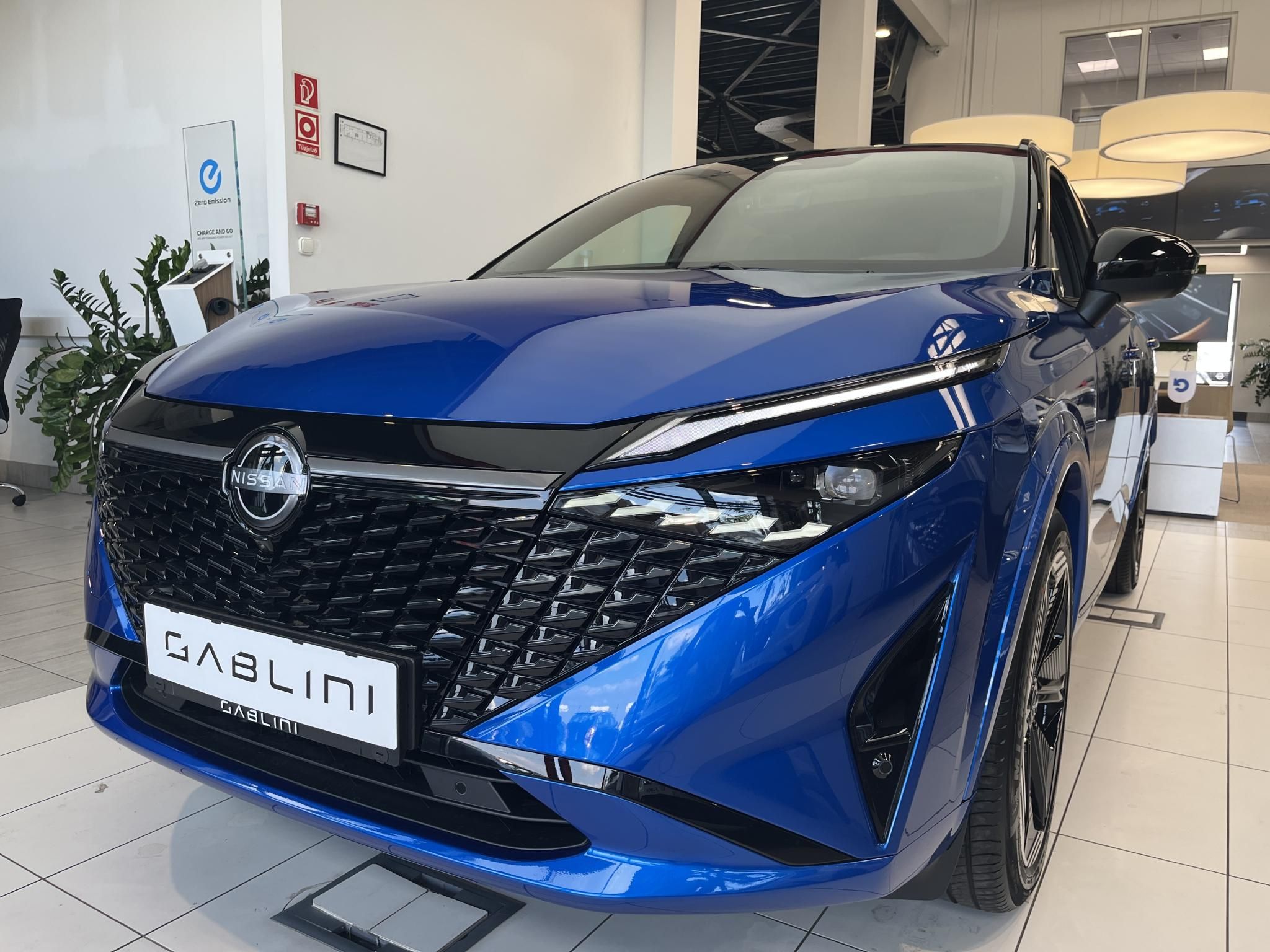 NISSAN QASHQAI 1.3 DIG-T Mild N-Design X-Tronic + Komfort csomag - 1. kép