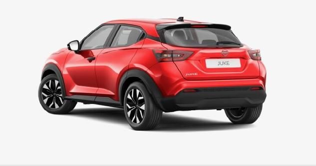 NISSAN JUKE 1.0 DIG-T Acenta - 2. kép