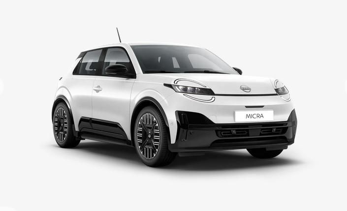 NISSAN MICRA ENGAGE 40 kWh