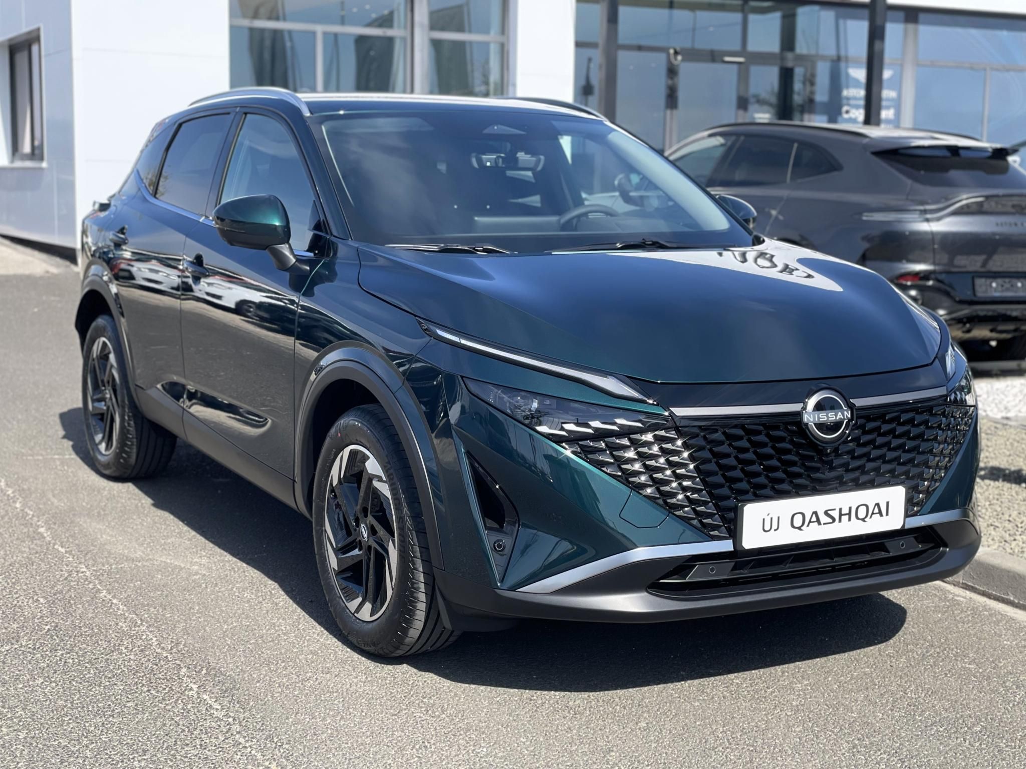 NISSAN QASHQAI 1.3 DIG-T Mild Hybrid N-Connecta X-Tronic +Téli csomag + ELEKTROMOS CSOMAGTÉRAJTÓ + HUD - 4. kép