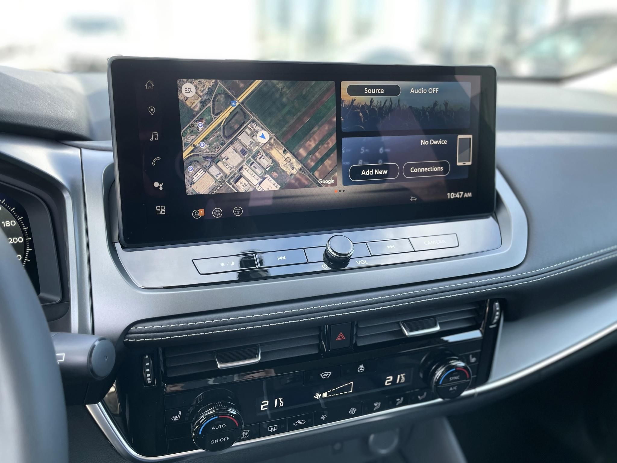 NISSAN QASHQAI 1.3 DIG-T Mild Hybrid N-Connecta X-Tronic +Téli csomag + ELEKTROMOS CSOMAGTÉRAJTÓ + HUD - 3. kép