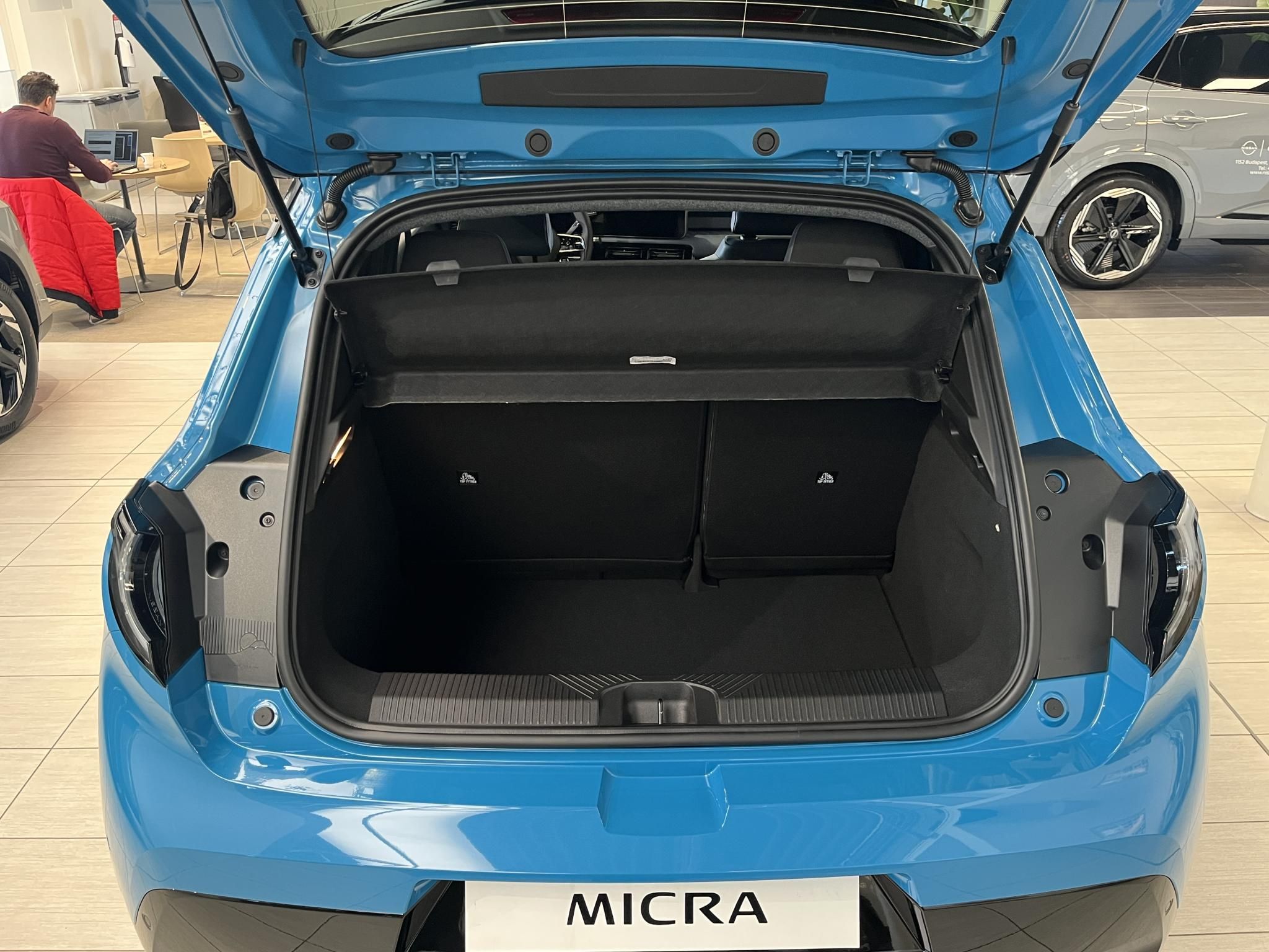 NISSAN MICRA 52 KWh Evolve + Lízing esetén 1% THM! - 5. kép