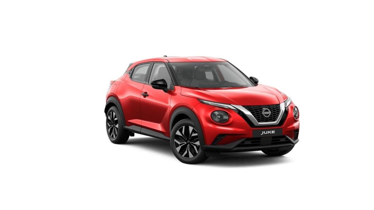 NISSAN JUKE 1.0 DIG-T Acenta - 1. kép