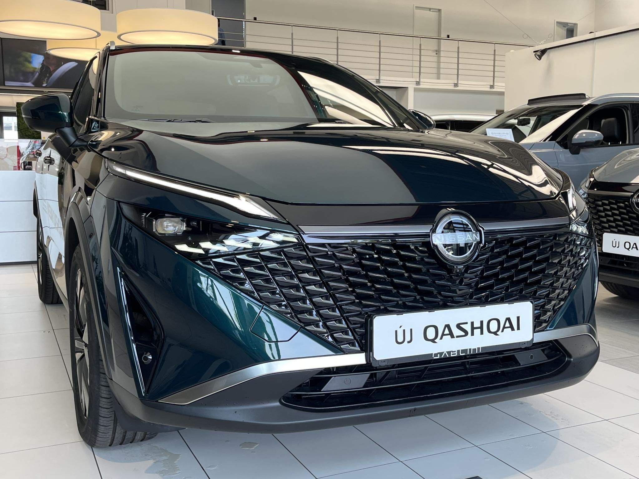 NISSAN QASHQAI 1.3 DIG-T Mild Tekna X-Tronic + Lízing esetén 1% THM! - 4. kép