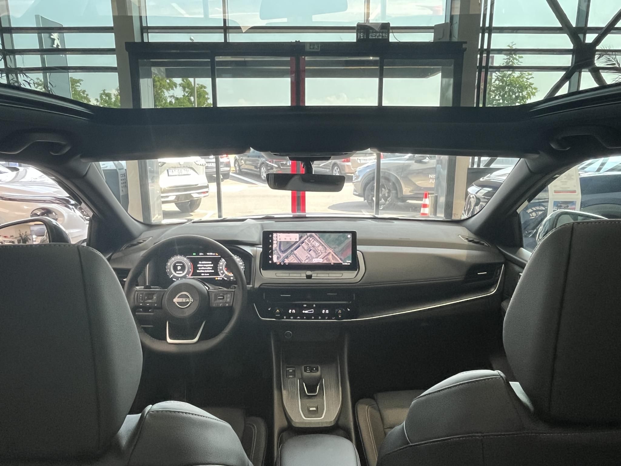 NISSAN QASHQAI 1.3 DIG-T Mild Tekna X-Tronic + Lízing esetén 1% THM! - 5. kép