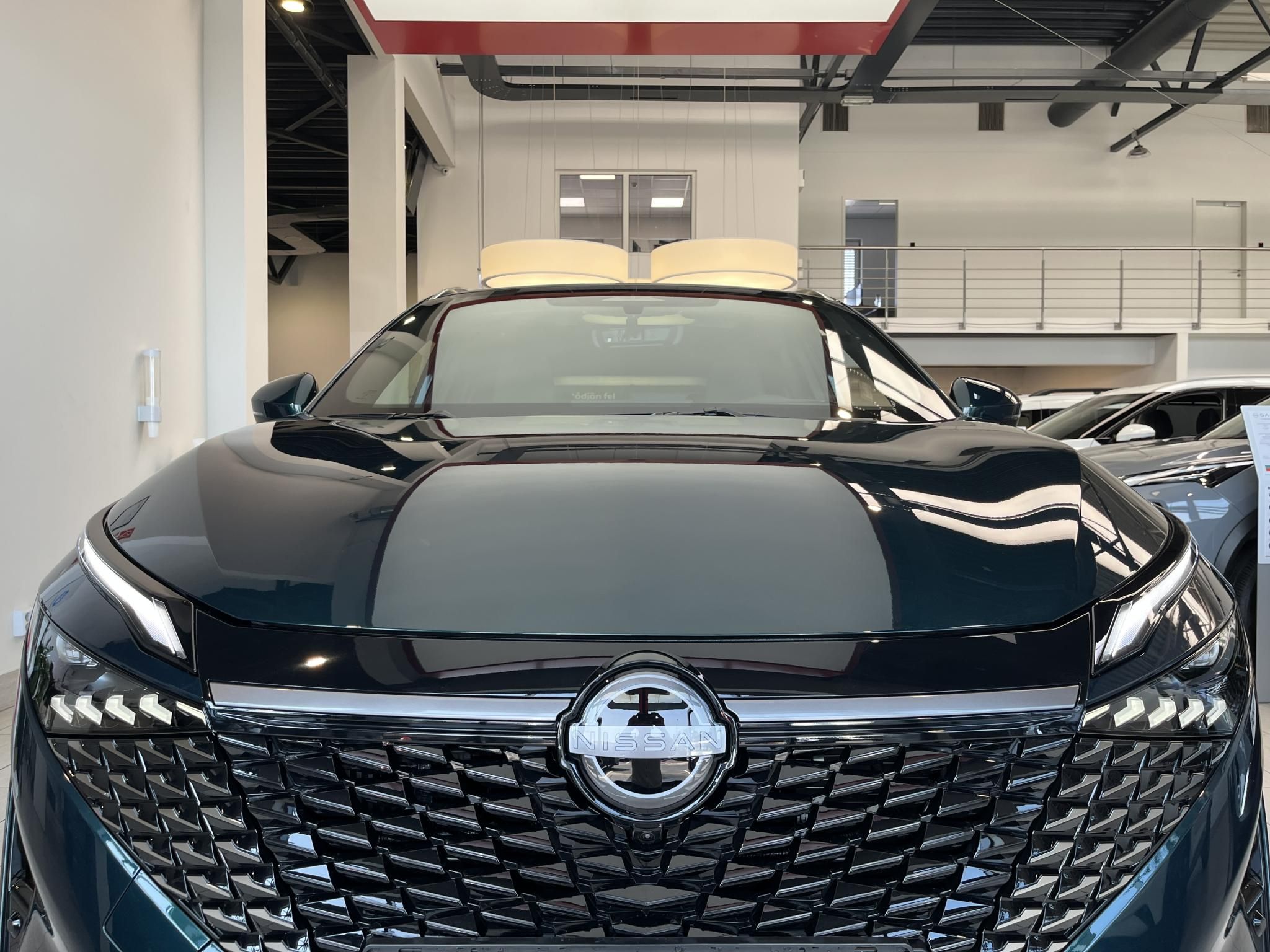 NISSAN QASHQAI 1.3 DIG-T Mild Tekna X-Tronic + Lízing esetén 1% THM! - 6. kép