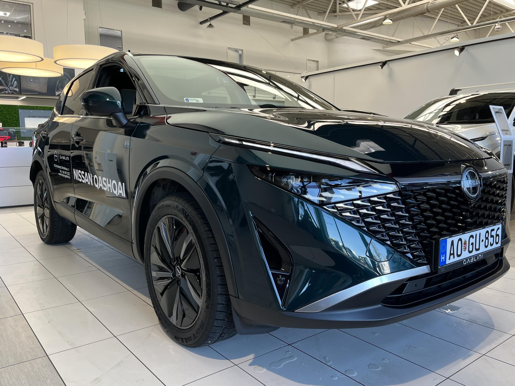 NISSAN QASHQAI 1.3 DIG-T Mild Hybrid Tekna X-Tronic + Téligimi szett! - 4. kép