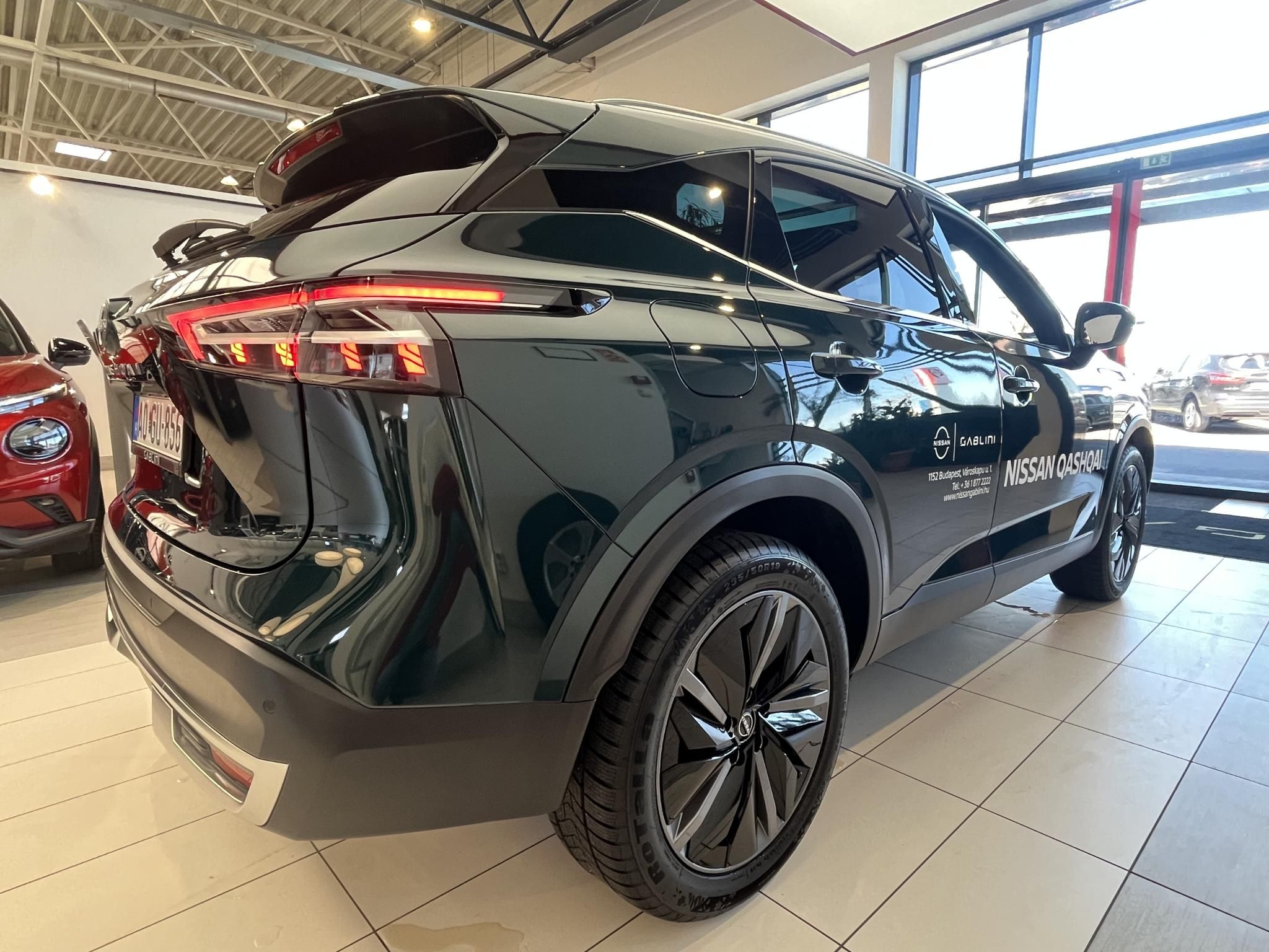 NISSAN QASHQAI 1.3 DIG-T Mild Hybrid Tekna X-Tronic + Téligimi szett! - 5. kép