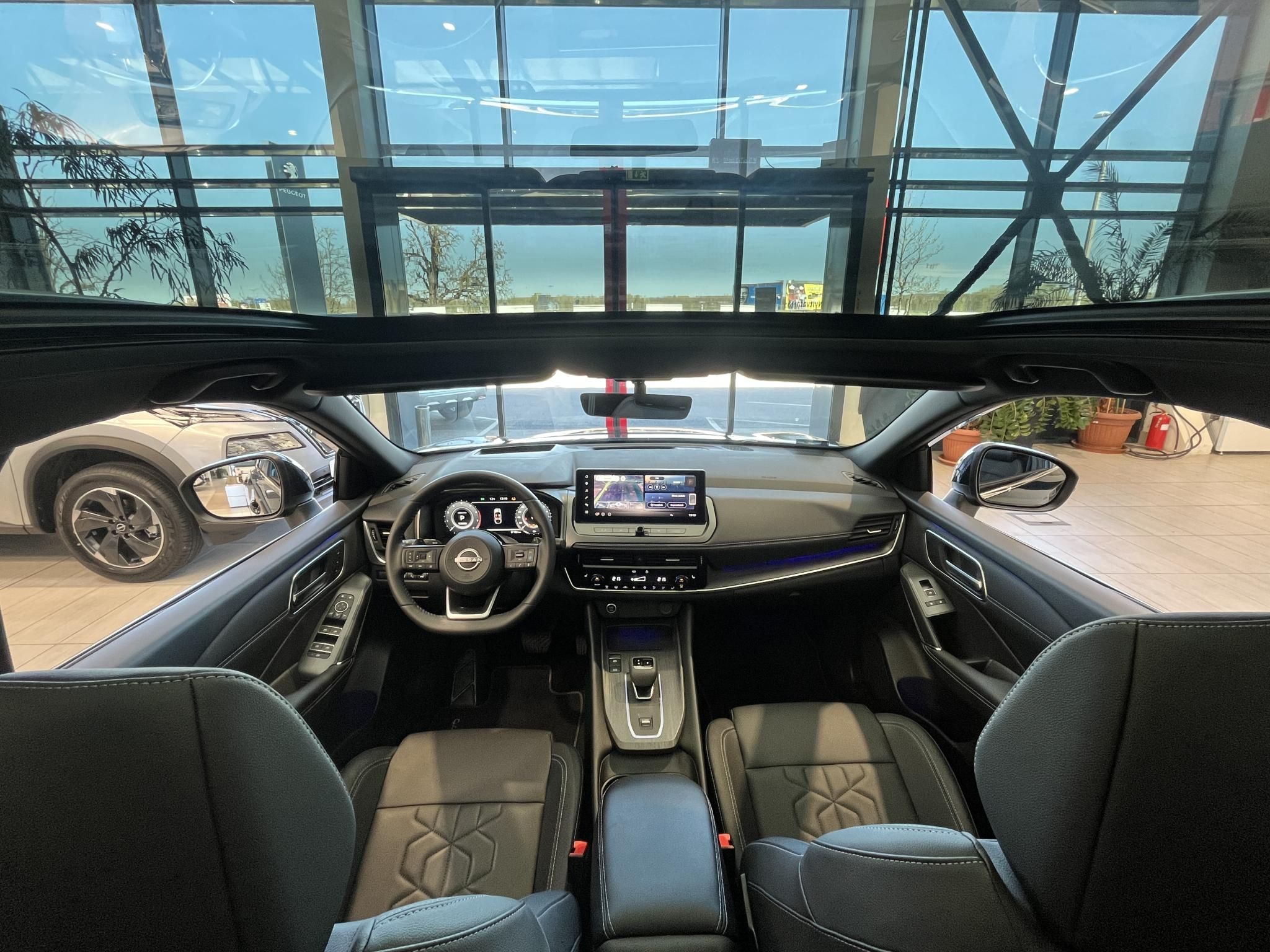 NISSAN QASHQAI 1.3 DIG-T Mild Hybrid Tekna X-Tronic + Téligimi szett! - 2. kép